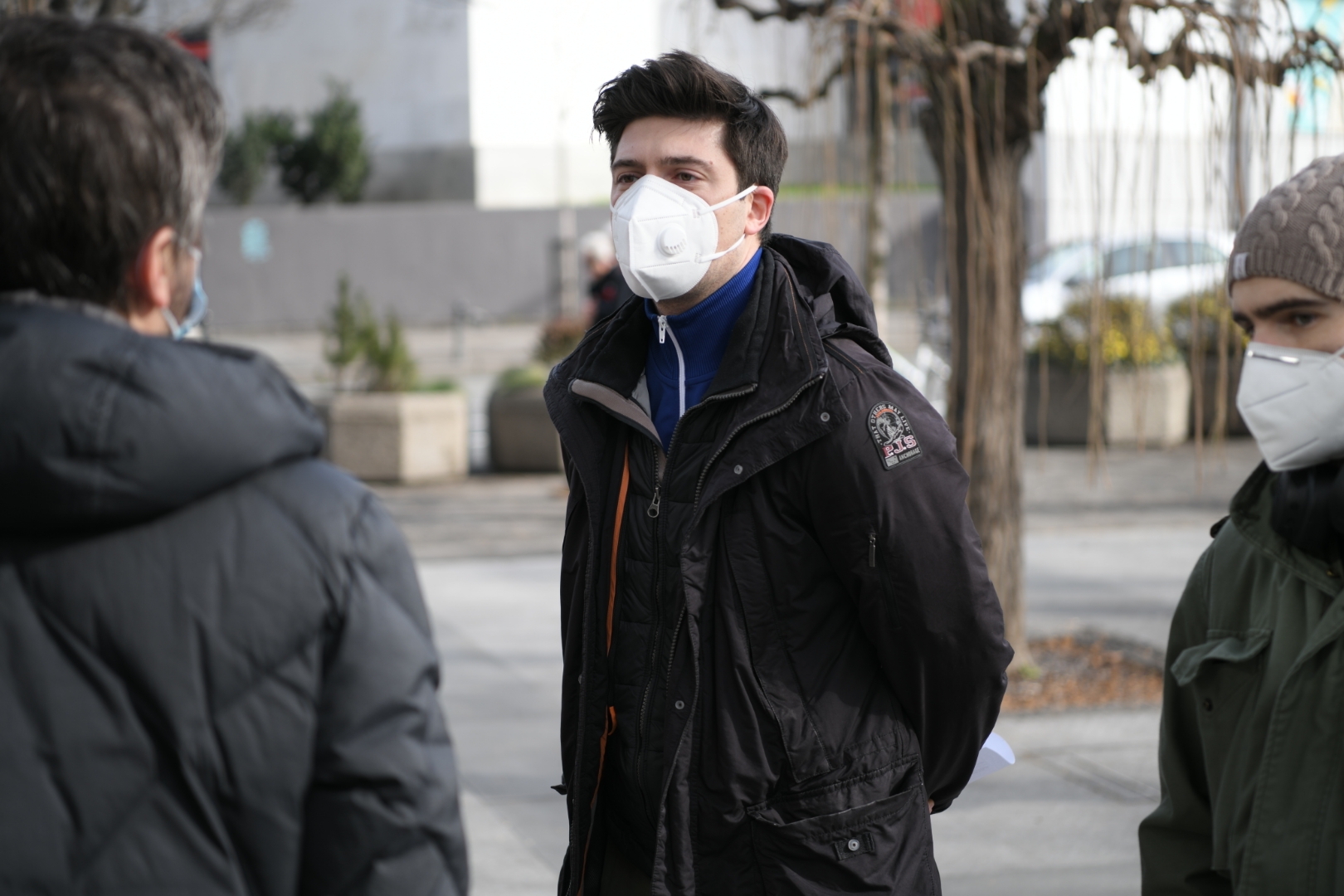 Beograd, 29.01.2021.. Jugoslovensko dramsko pozorište, JDP, vakcinacija, vakcina Foto: Dragan Mujan/Nova.rs