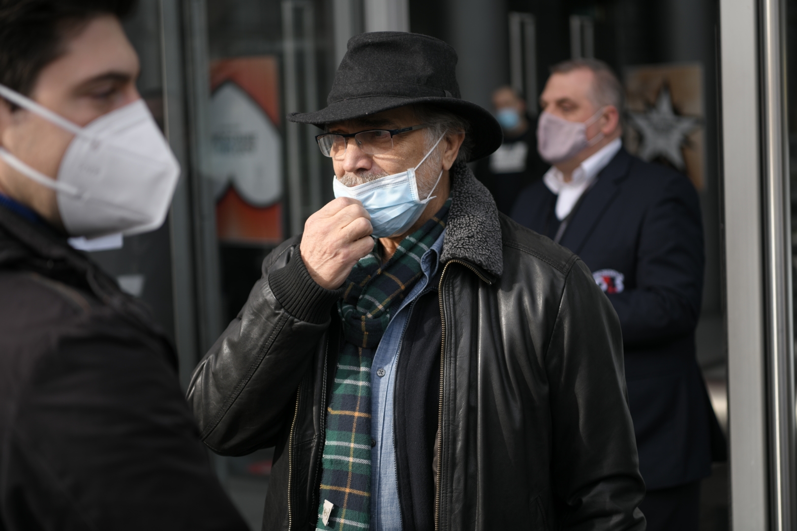 Beograd, 29.01.2021.. Jugoslovensko dramsko pozorište, JDP, vakcinacija, vakcina Foto: Dragan Mujan/Nova.rs