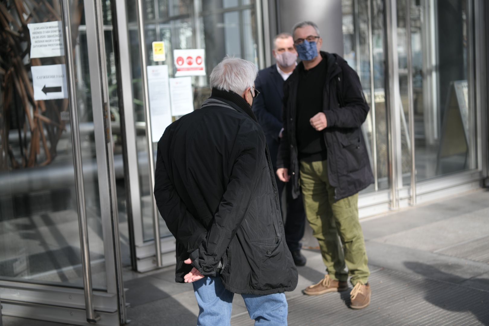 Beograd, 29.01.2021.. Jugoslovensko dramsko pozorište, JDP, vakcinacija, vakcina Foto: Dragan Mujan/Nova.rs