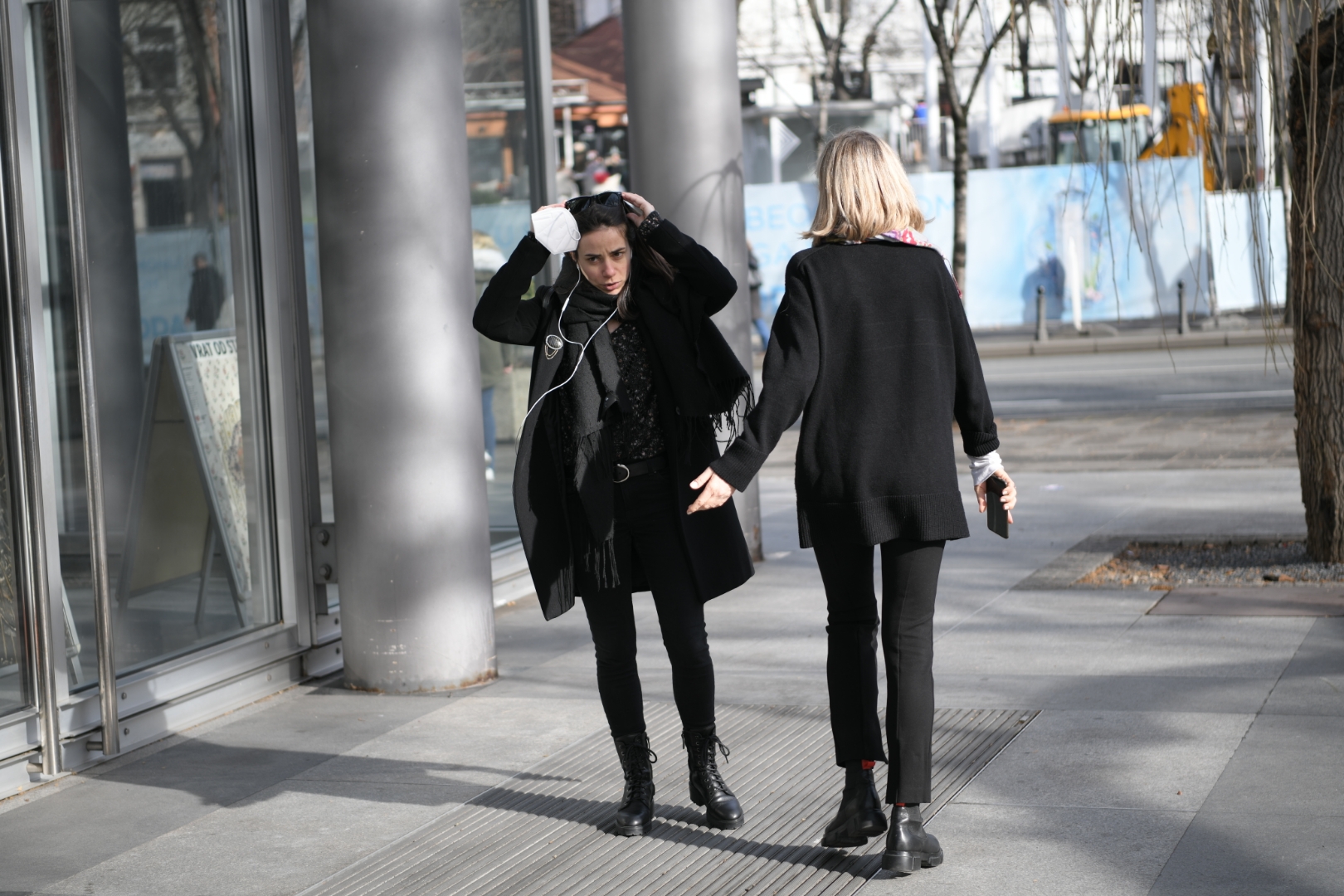 Beograd, 29.01.2021.. Jugoslovensko dramsko pozorište, JDP, vakcinacija, vakcina Foto: Dragan Mujan/Nova.rs