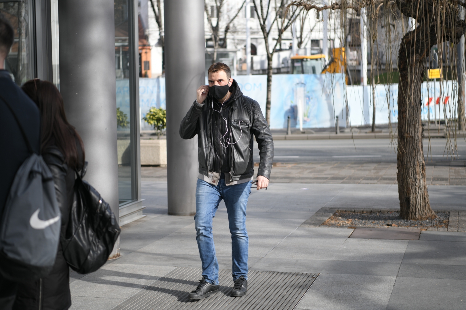 Beograd, 29.01.2021.. Jugoslovensko dramsko pozorište, JDP, vakcinacija, vakcina Foto: Dragan Mujan/Nova.rs