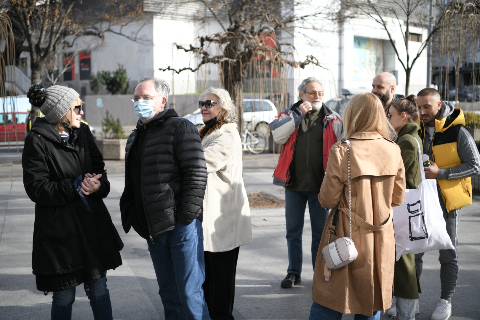Beograd, 29.01.2021.. Jugoslovensko dramsko pozorište, JDP, vakcinacija, vakcina Foto: Dragan Mujan/Nova.rs