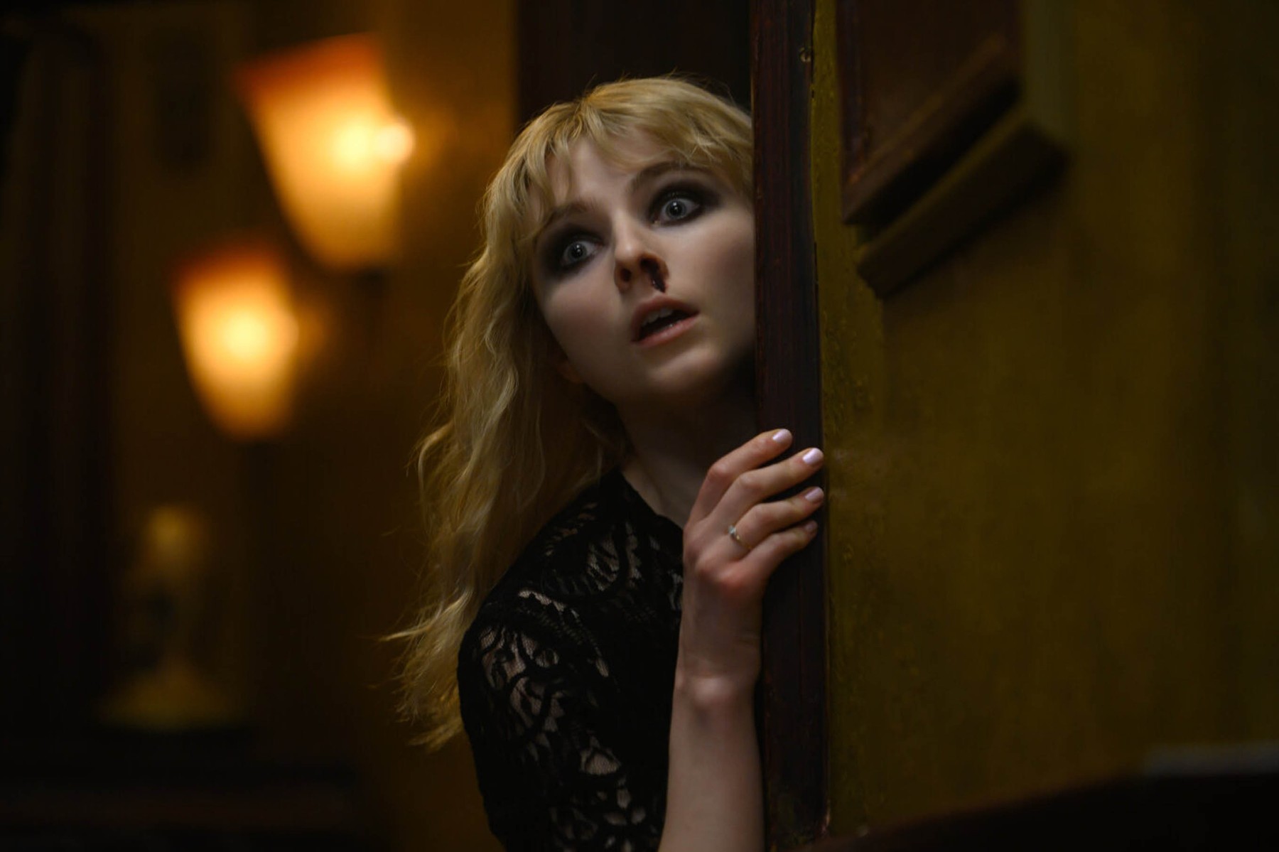 25-2-2021

"Last Night in Soho" film stills 

Pictured: Thomasin McKenzie,Image: 593665238, License: Rights-managed, Restrictions: , Model Release: no, Credit line: Focus Features / Planet / Profimedia
