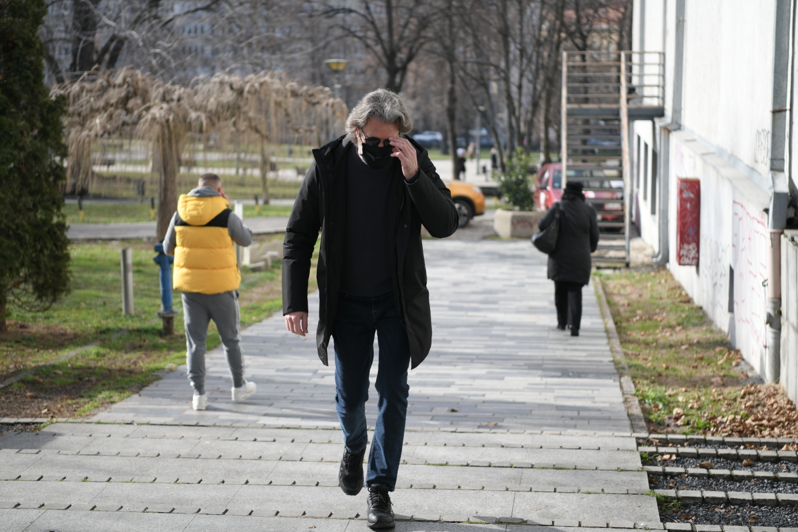 Beograd, 29.01.2021.. Jugoslovensko dramsko pozorište, JDP, vakcinacija, vakcina Foto: Dragan Mujan/Nova.rs