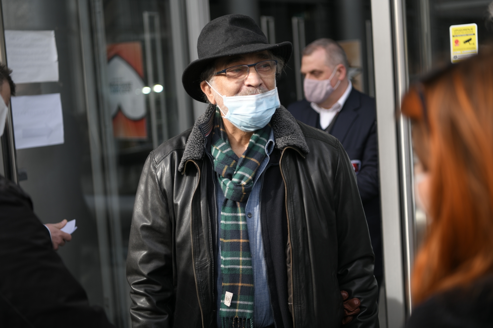 Beograd, 29.01.2021.. Jugoslovensko dramsko pozorište, JDP, vakcinacija, vakcina Foto: Dragan Mujan/Nova.rs