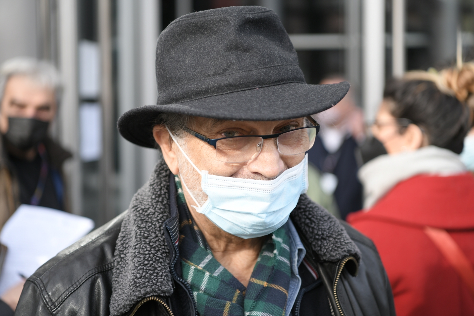 Beograd, 29.01.2021.. Jugoslovensko dramsko pozorište, JDP, vakcinacija, vakcina Foto: Dragan Mujan/Nova.rs