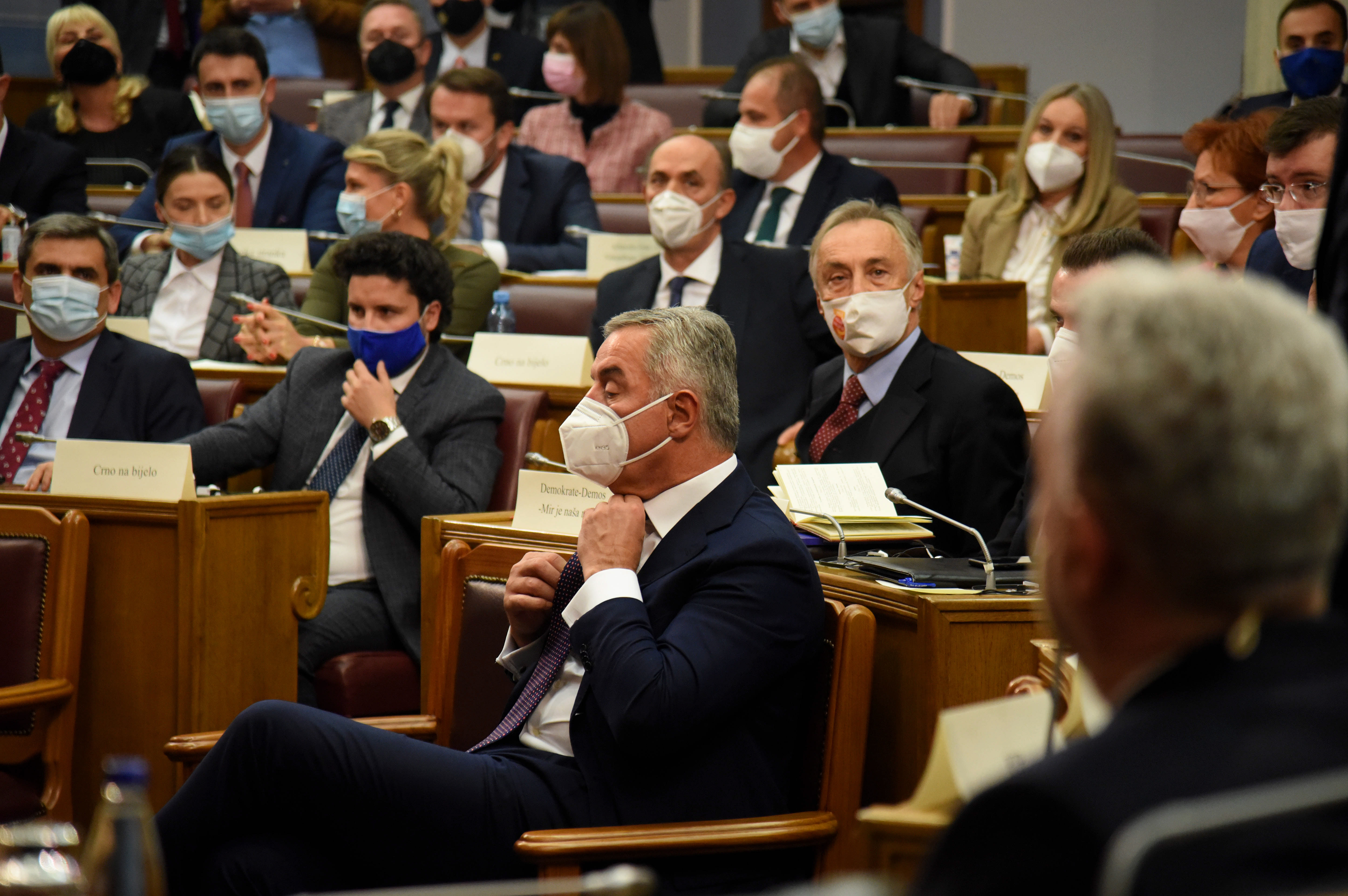 Montenegro Prime Minister delivers plan for new goverment