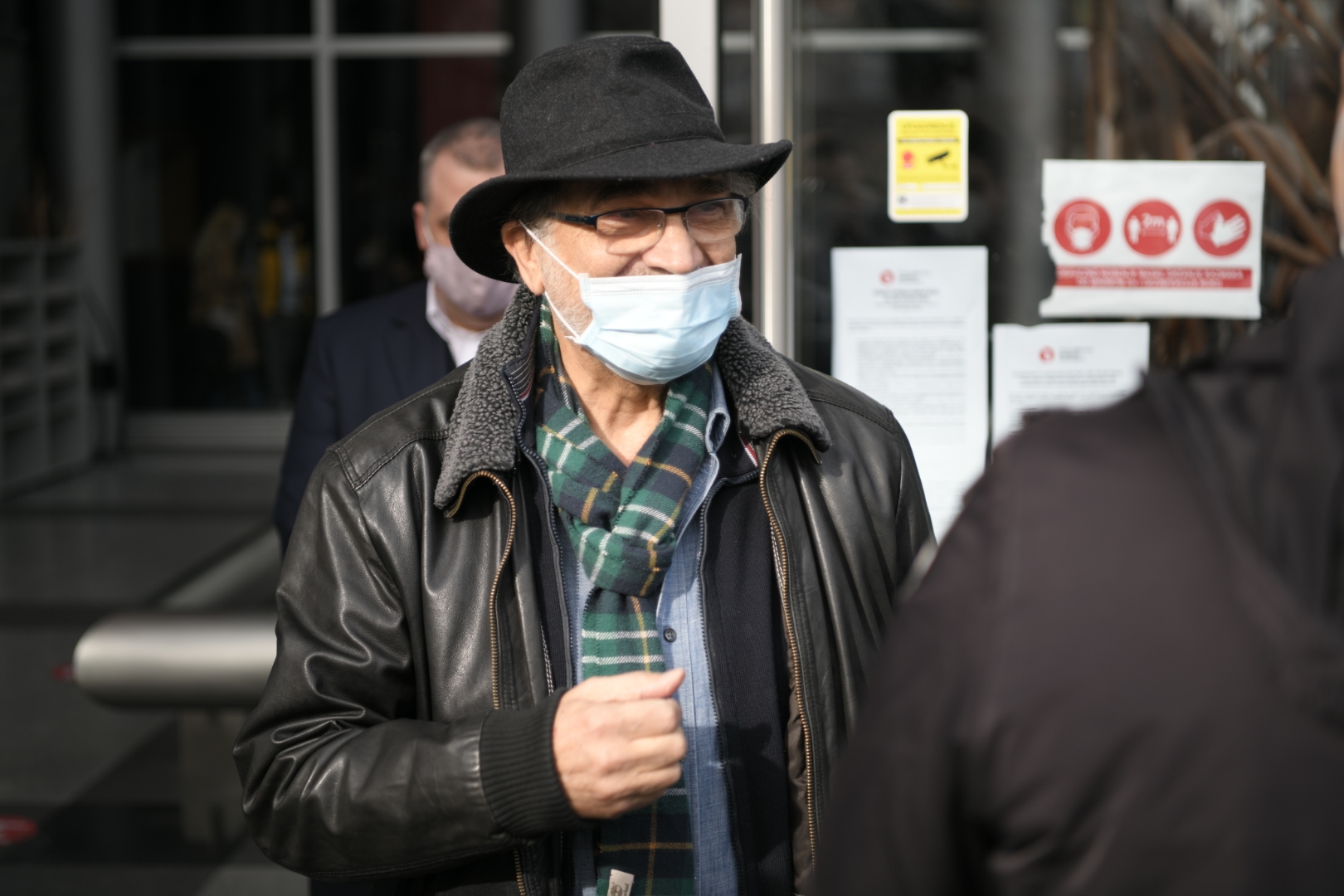 Beograd, 29.01.2021.. Jugoslovensko dramsko pozorište, JDP, vakcinacija, vakcina Foto: Dragan Mujan/Nova.rs