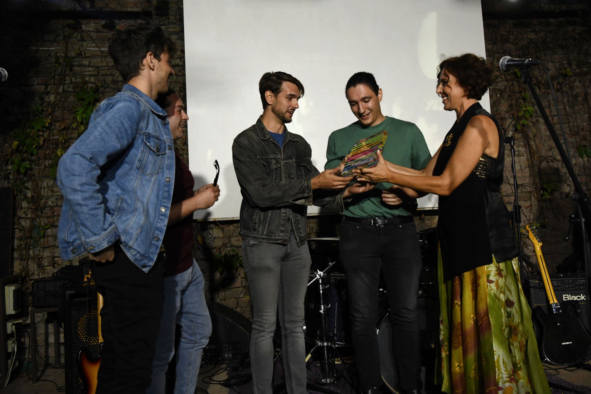 Beograd 21. septembar 2020. Dodela Nagrade Milan Mladenovic 2020 i promocija albuma "Angel's Breath", projekat Milana Mladenovica i Mitra Subotica Sube Foto:Goran Srdanov/Nova.rs