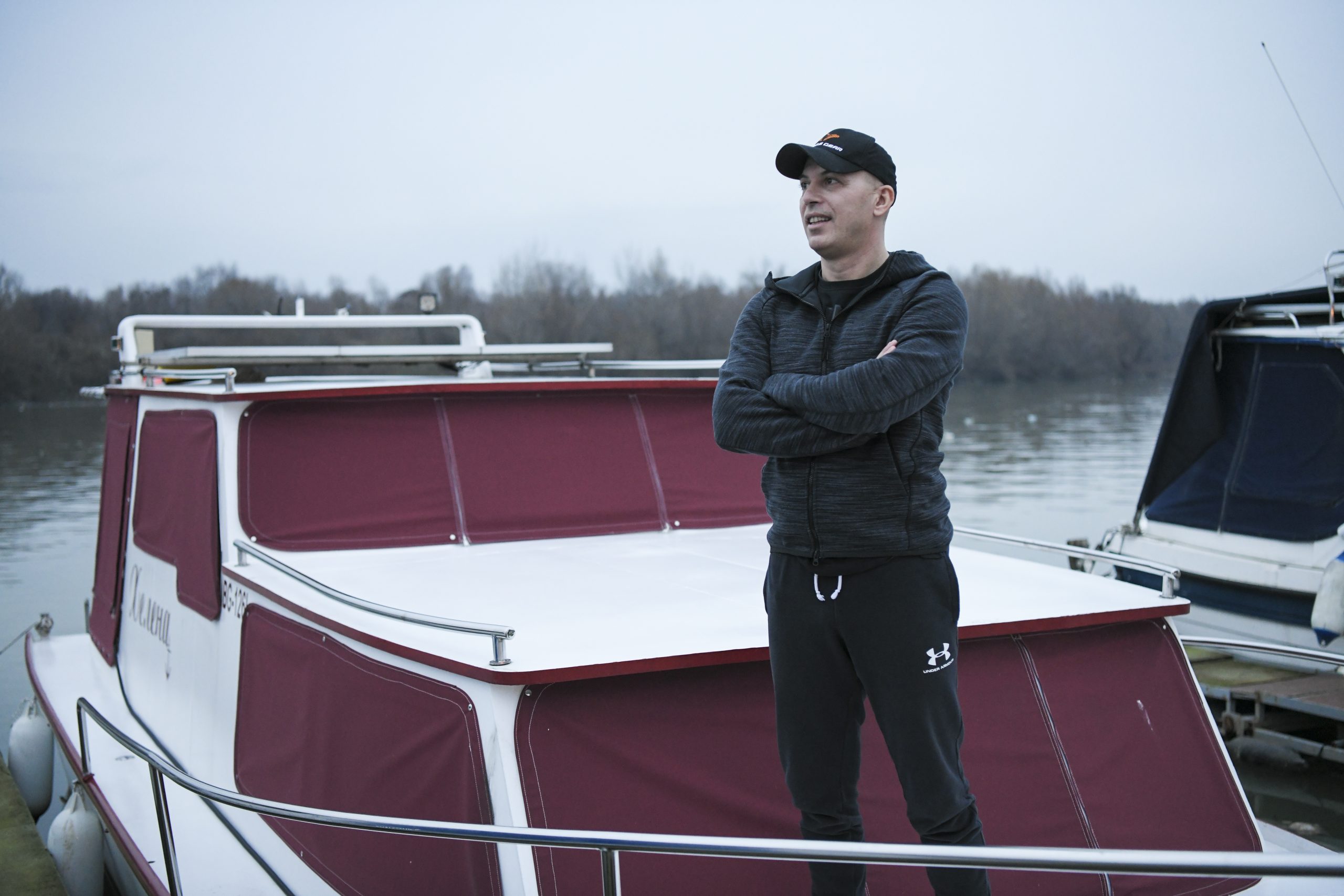 Beograd, 29.01.2021. Milan Topalović Topalko, brod Foto: Dragan Mujan/Nova.rs