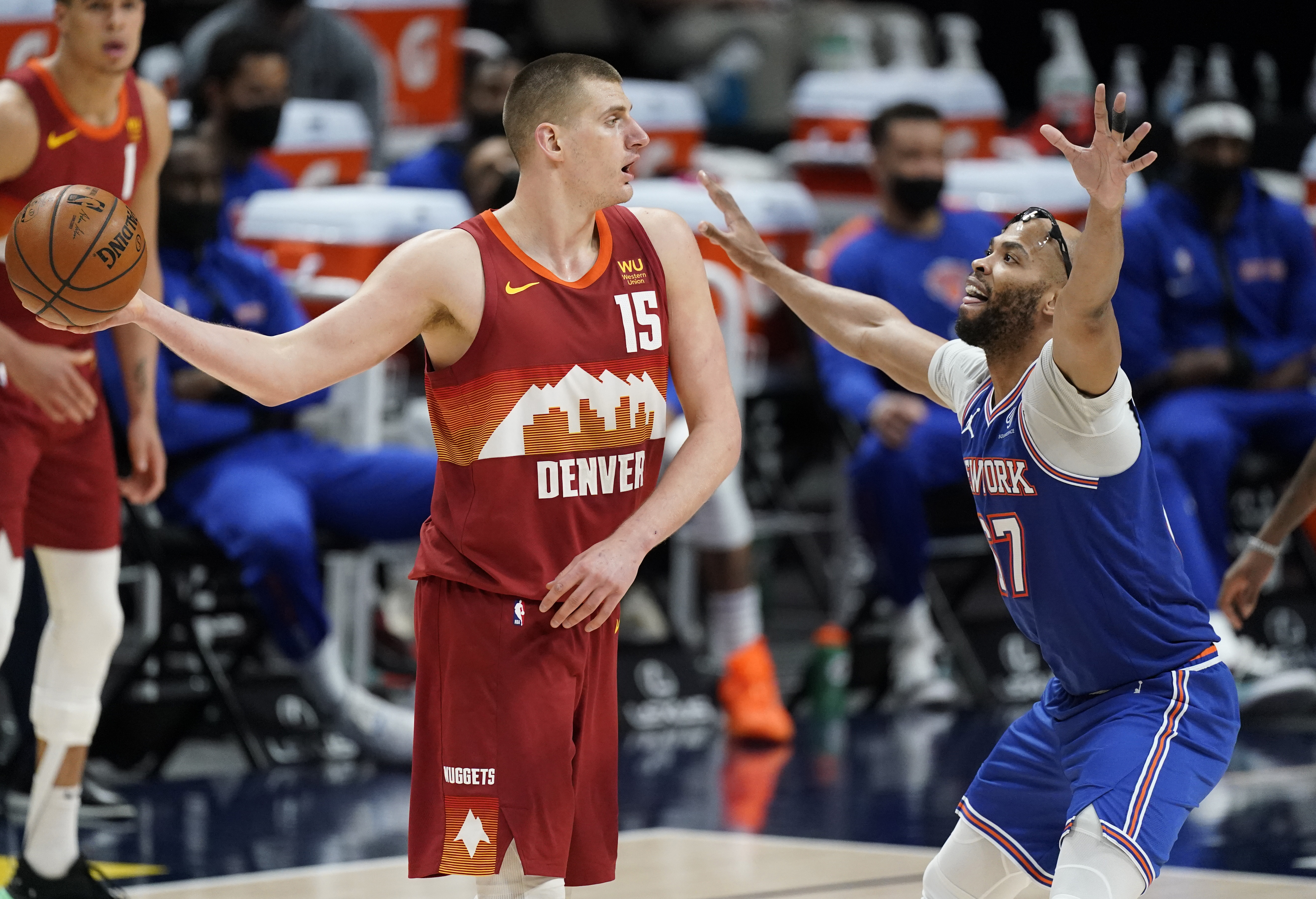 Nikola Jokić Denver Nagets Njujork Niks