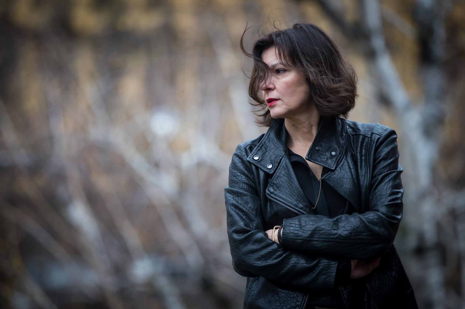 11.12.2017., Zagreb - Franka Perkovic, dekanica Akademije dramskih umjetnosti. 
Photo: Davor Puklavec/PIXSELL