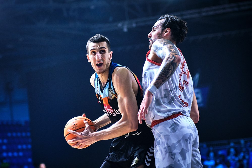 Dejan Kravić na finalu FIBA Lige šampiona