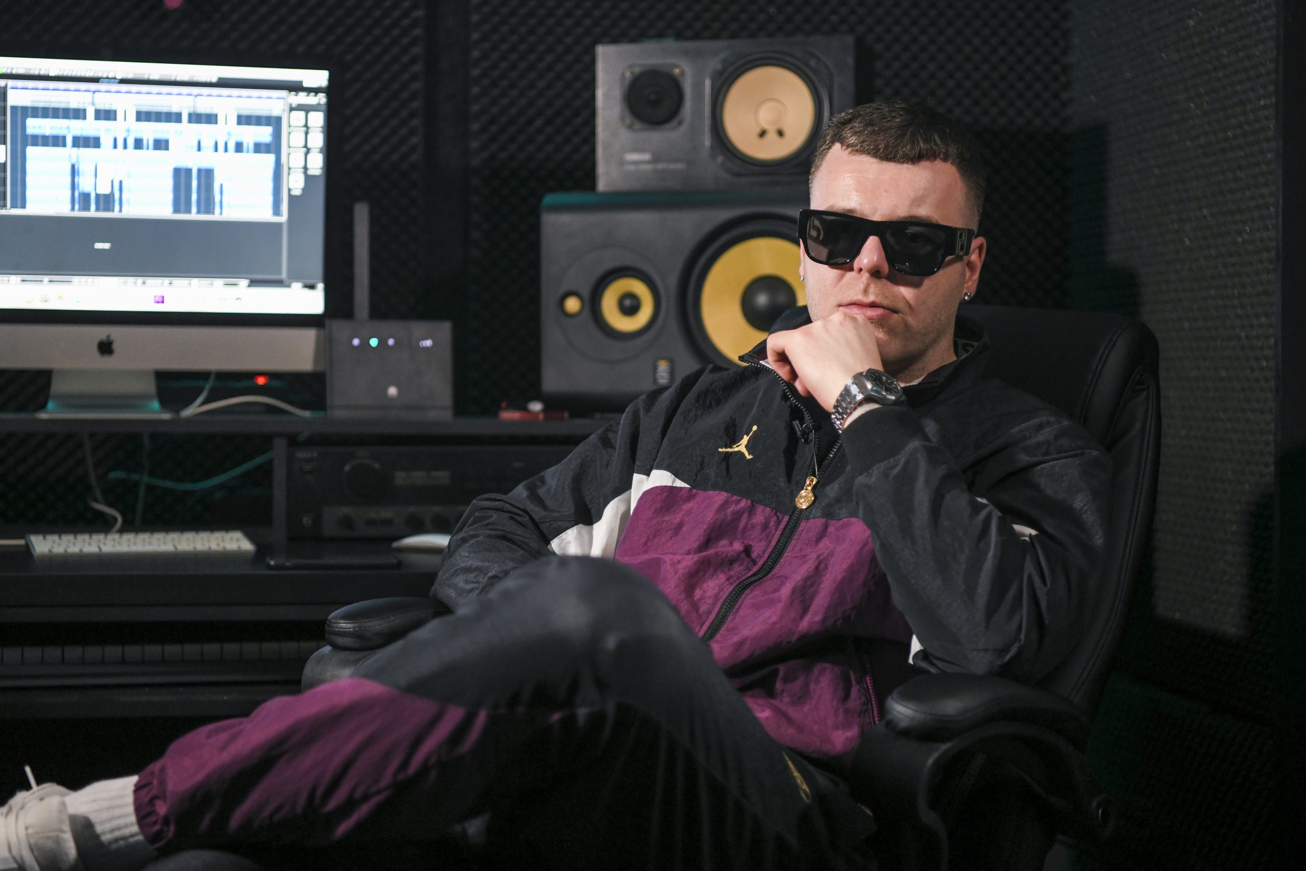 Beograd 01. februar 2021. Korona i Rimski, Corona & Rimski, Premil Jovanovic (Rimski) intervju Foto:Dragan Mujan/Nova.rs