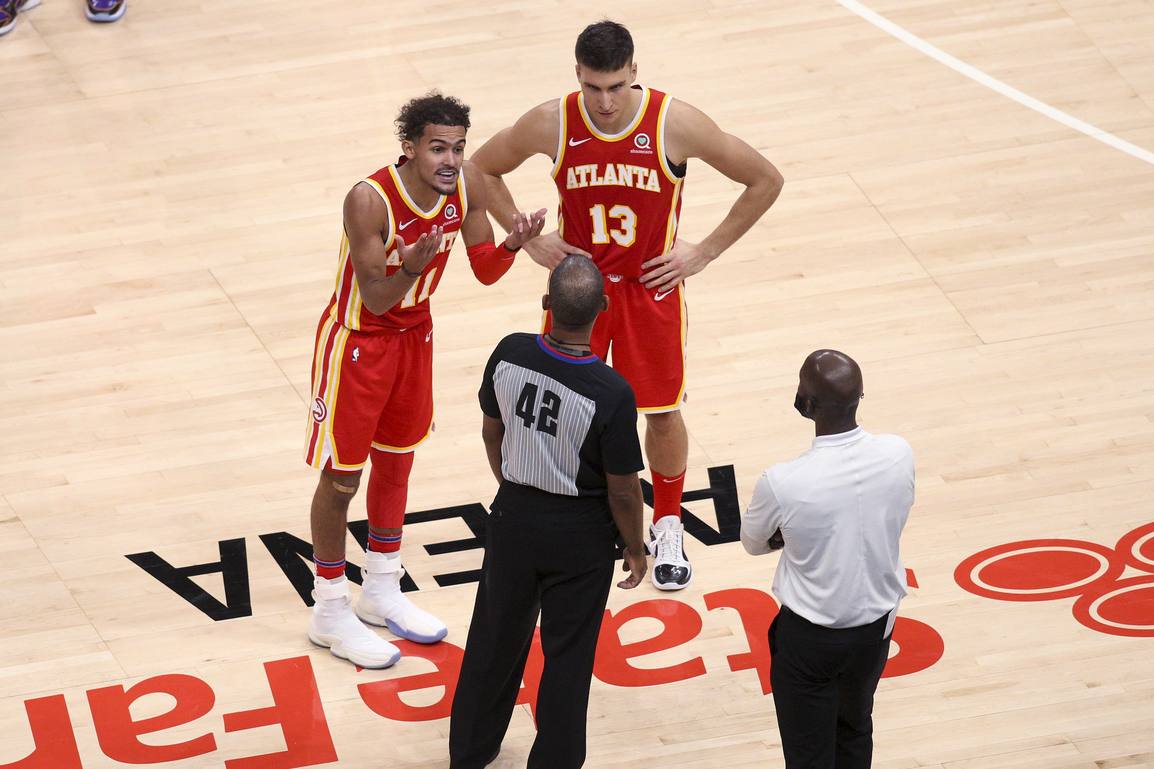 Pistons Hawks Basketball