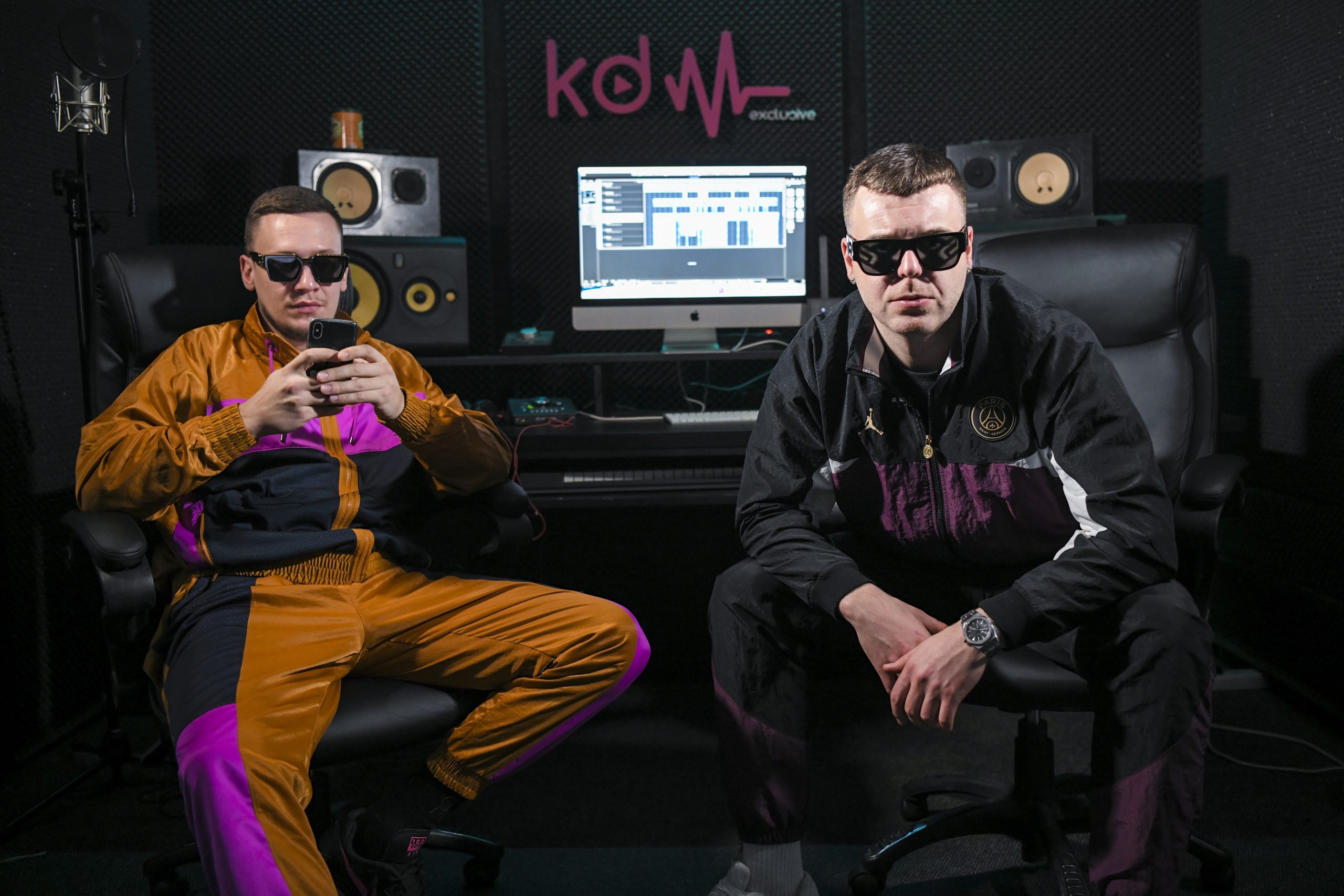 Beograd 01. februar 2021. Korona i Rimski, Corona & Rimski, Predrag Miljkovic (Korona) i Premil Jovanovic (Rimski) intervju Foto:Dragan Mujan/Nova.rs