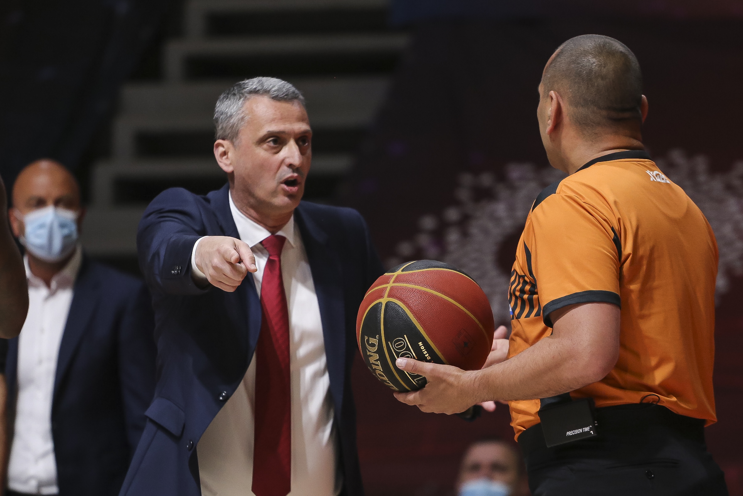Aba LeaguePlay Off Semifinals Match Game 3-Crvena Zvezda v Igokea
Beograd, 11.05.2021.
foto: Starsport.rs ©