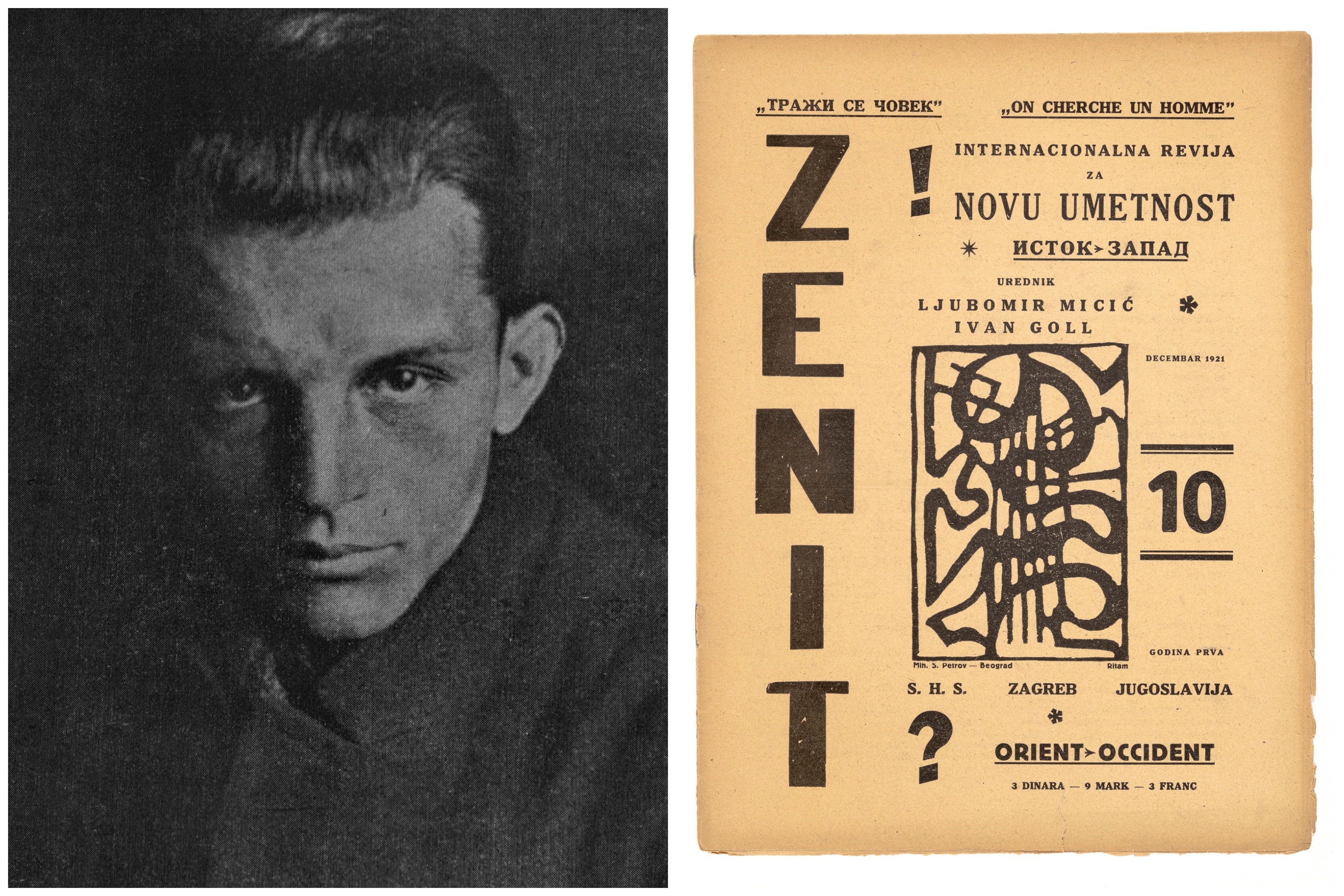 Micić, manifest Foto: Galerija Rima/Promo