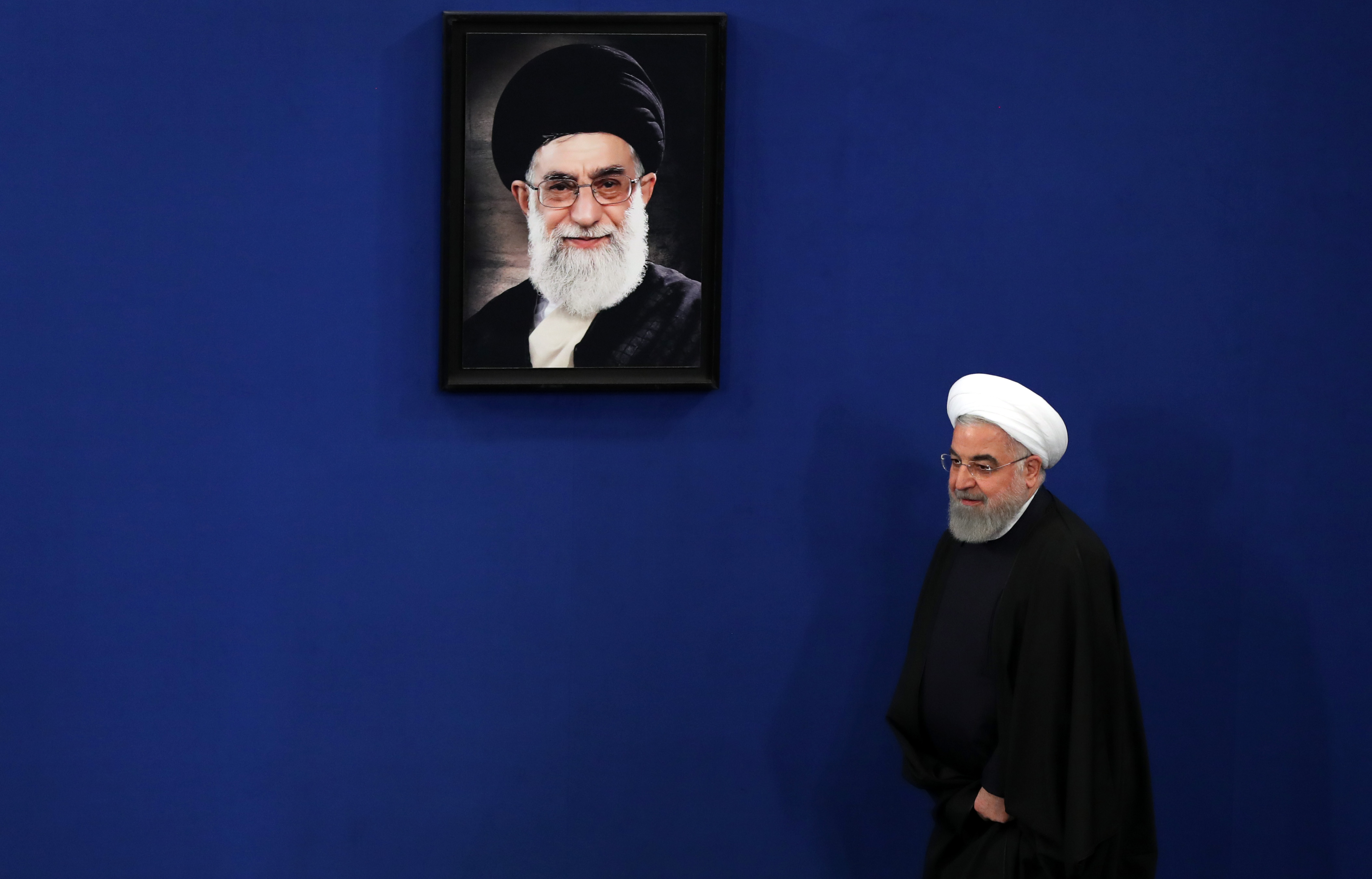 Iranian President Hassan Rouhani press conference