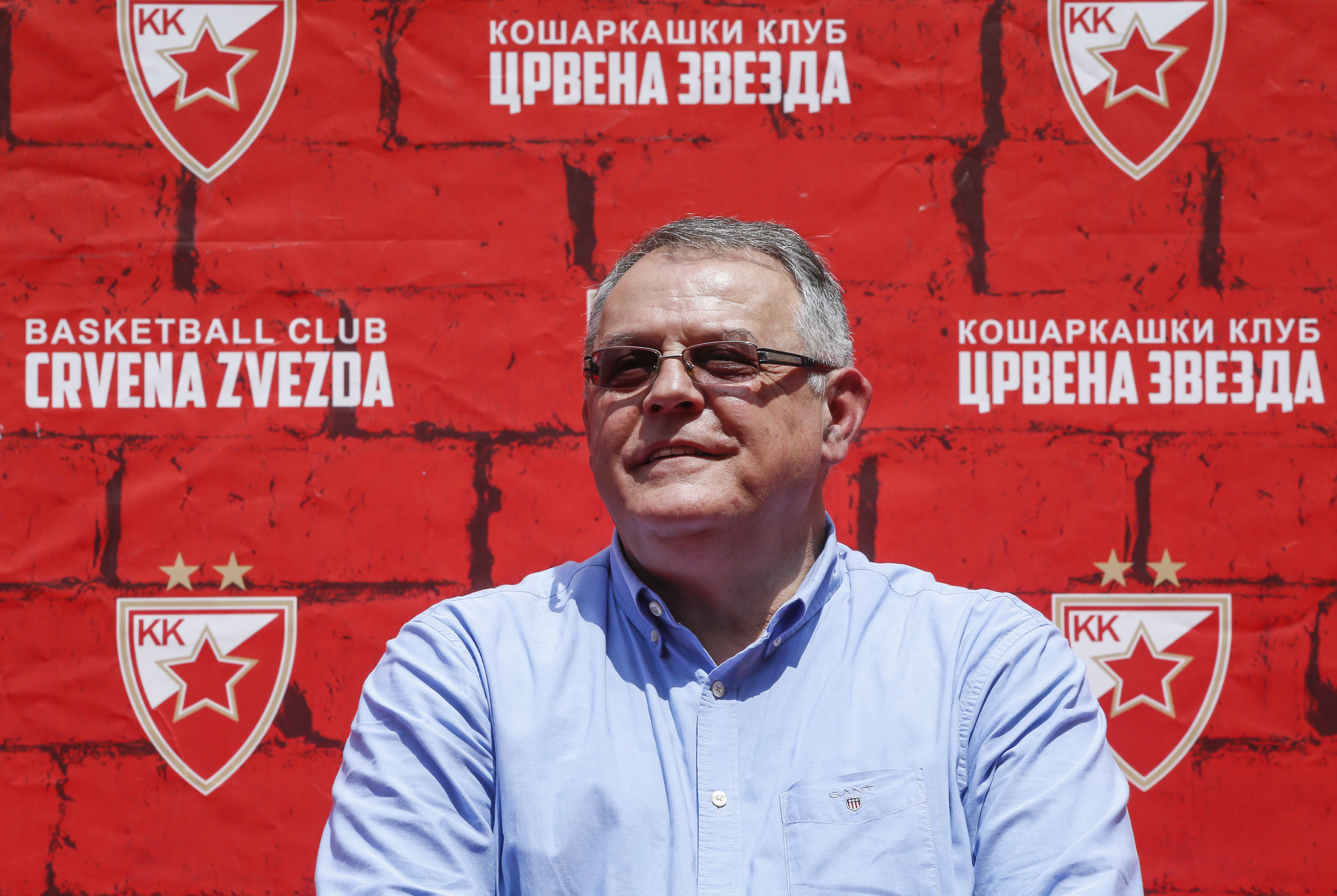 KK Crvena Zvezda-Sasa Obradovic Promocija