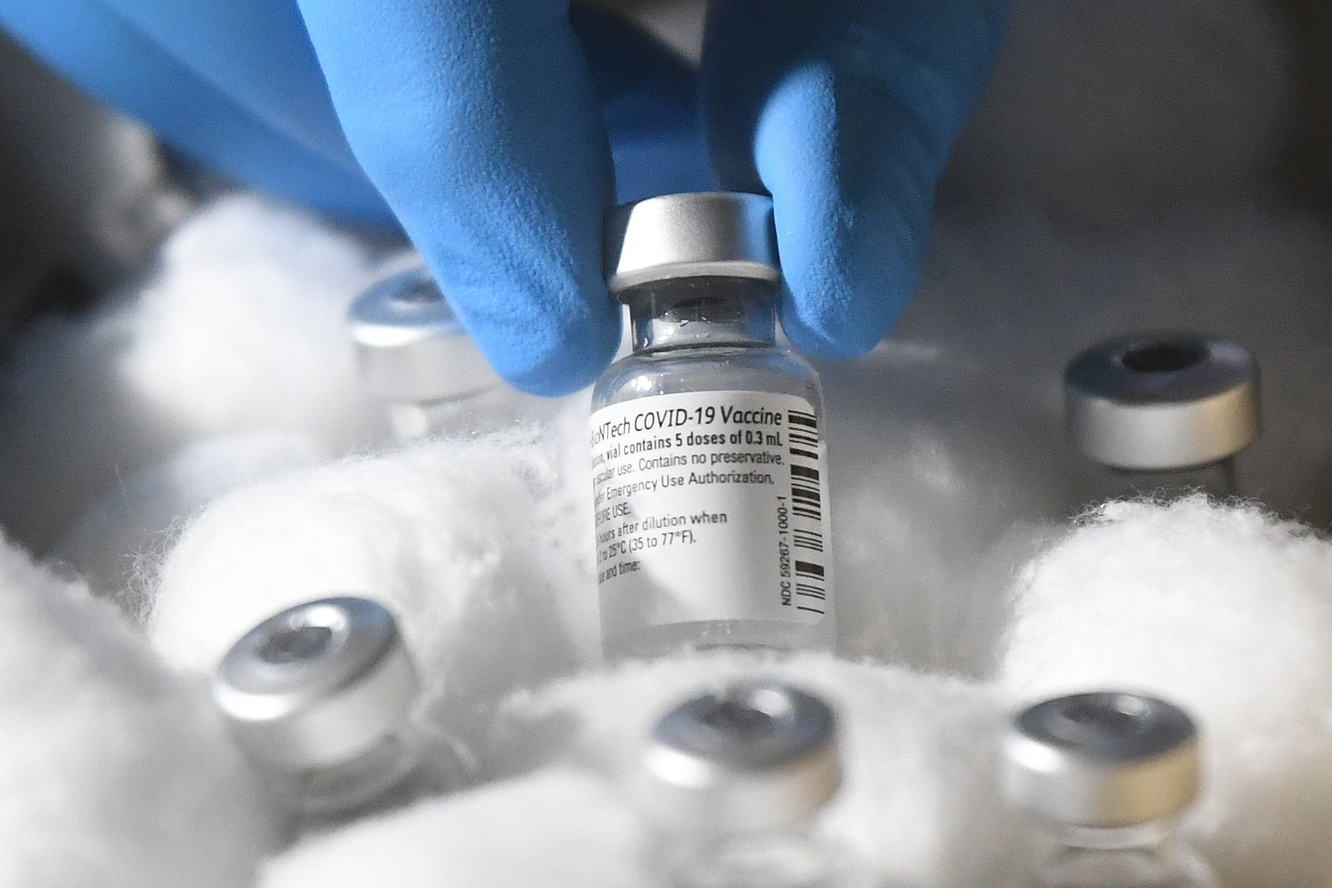 Covid-19 vaccination in Britain