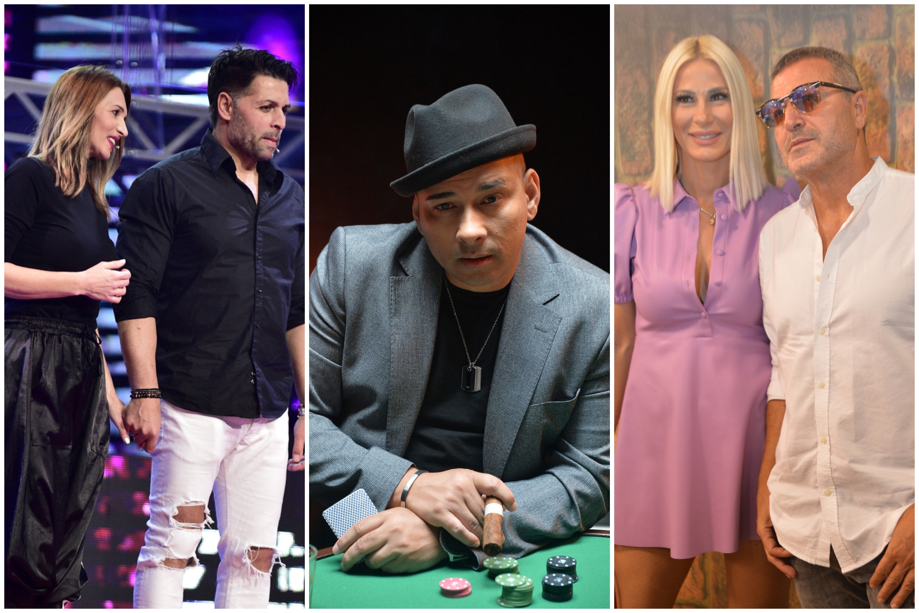 Natalija, Sani, Trik Fx, Husa Beat Street, Vesna i Đole Đogani, Djole Djogani, kombo Foto: E-Stock/Dušan Milenković/Časlav Vukojičić