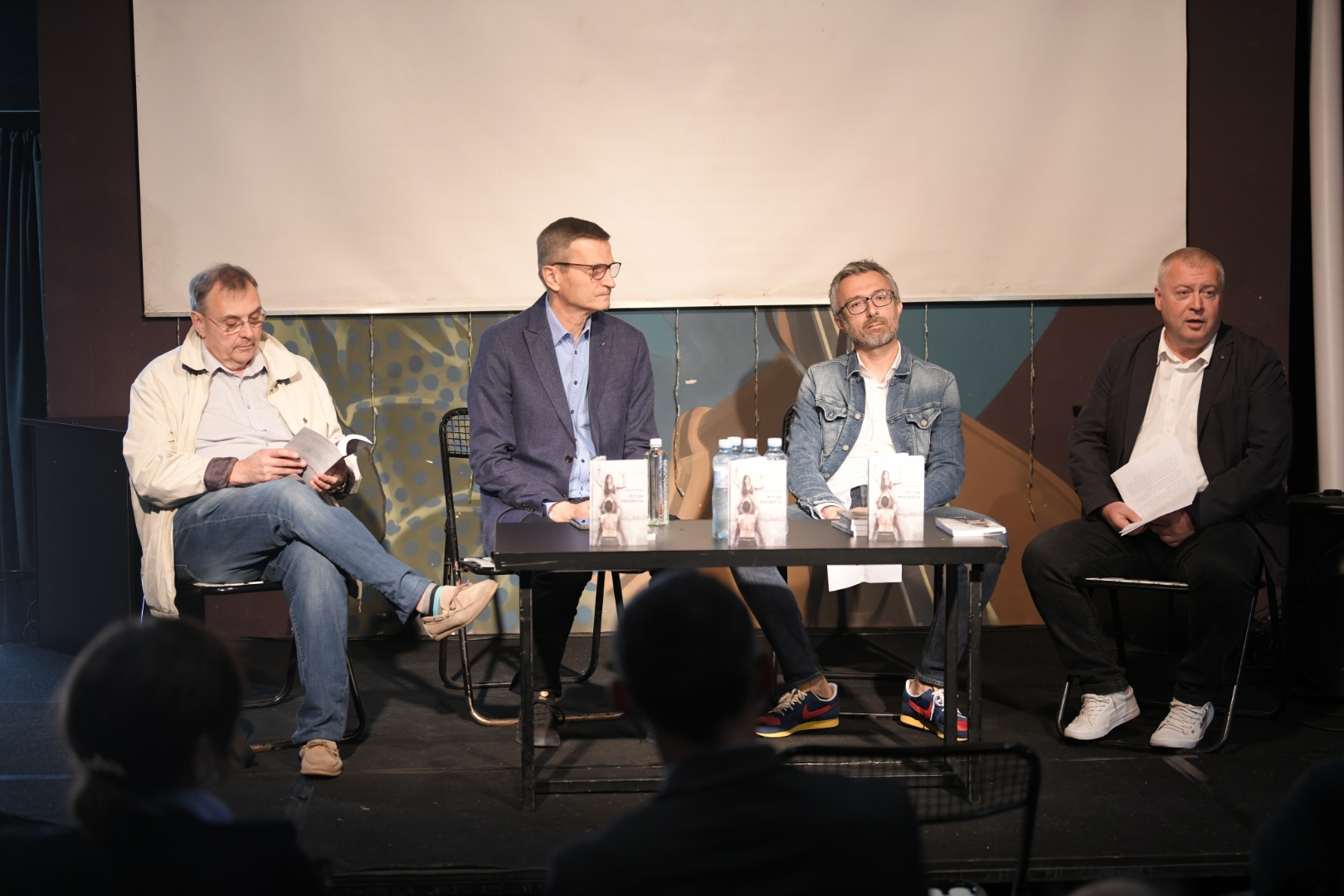 Beograd 02.jun 2021. Promocija knjige Put do pozorista reditelja Nebojse Bradica u Bitef teatru Foto:Dragan Mujan/Nova.rs