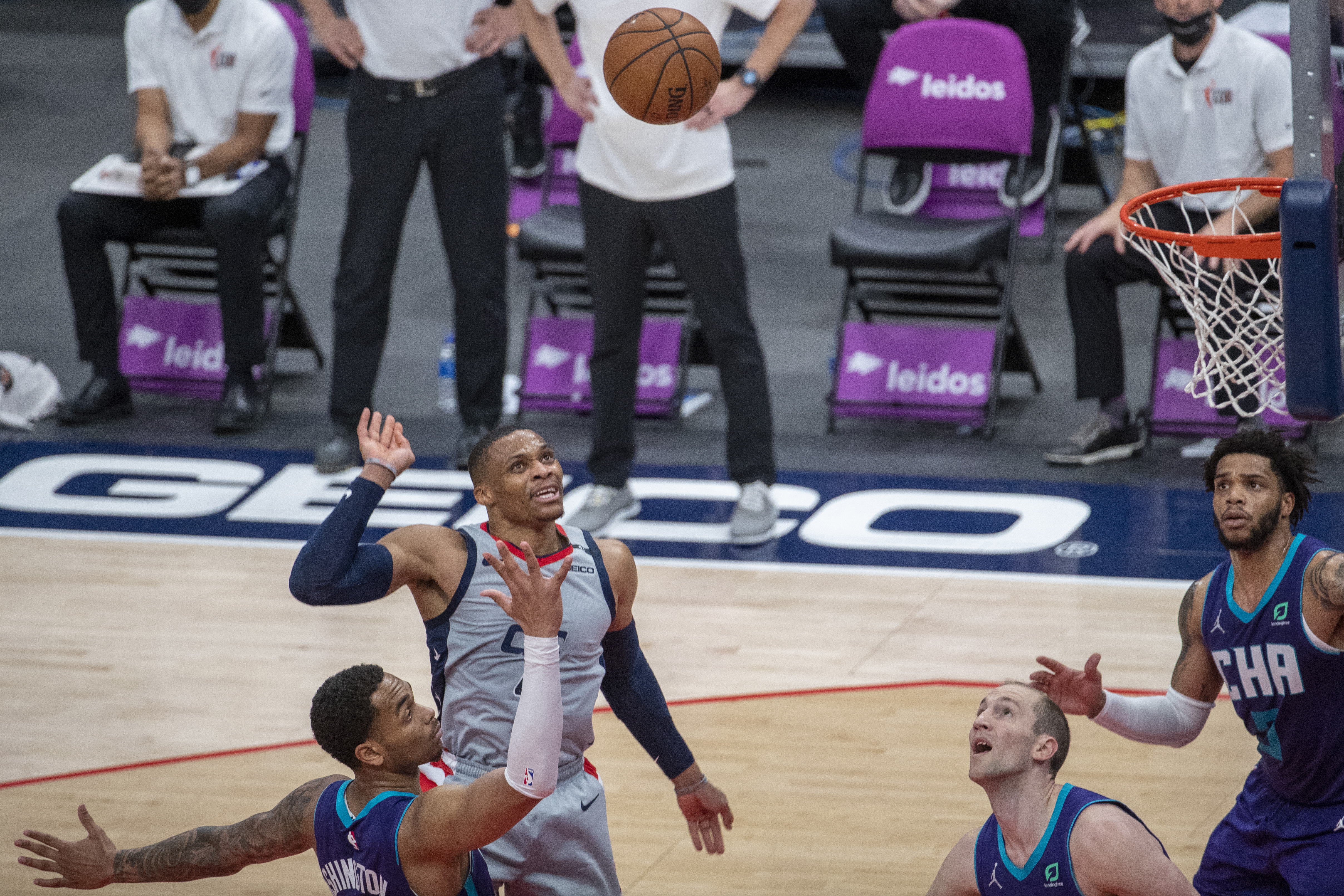 Charlotte Hornets at Washington Wizards
