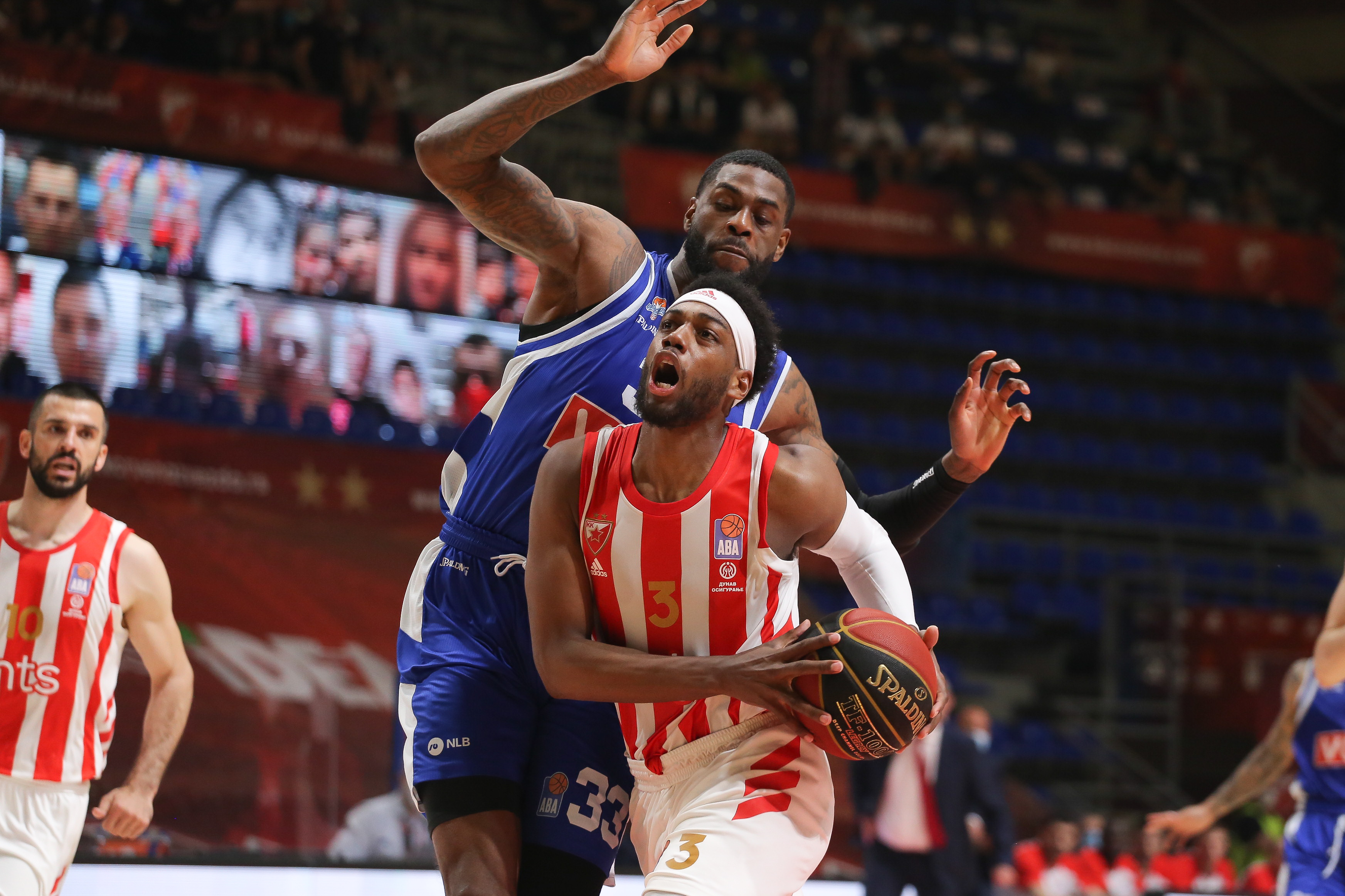 Džordan Lojd KK Crvena zvezda KK Budućnost