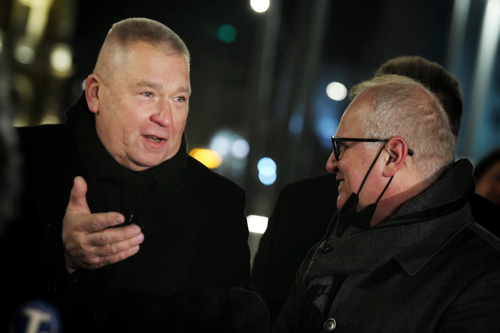 Beograd, 13.02.20121. Spomenik Stefan Nemanja, Goran Vesić, Aleksandar Rukavišnjikov vajar, ruska delegacija, Rusi Foto: Vesna Lalić/Nova.rs