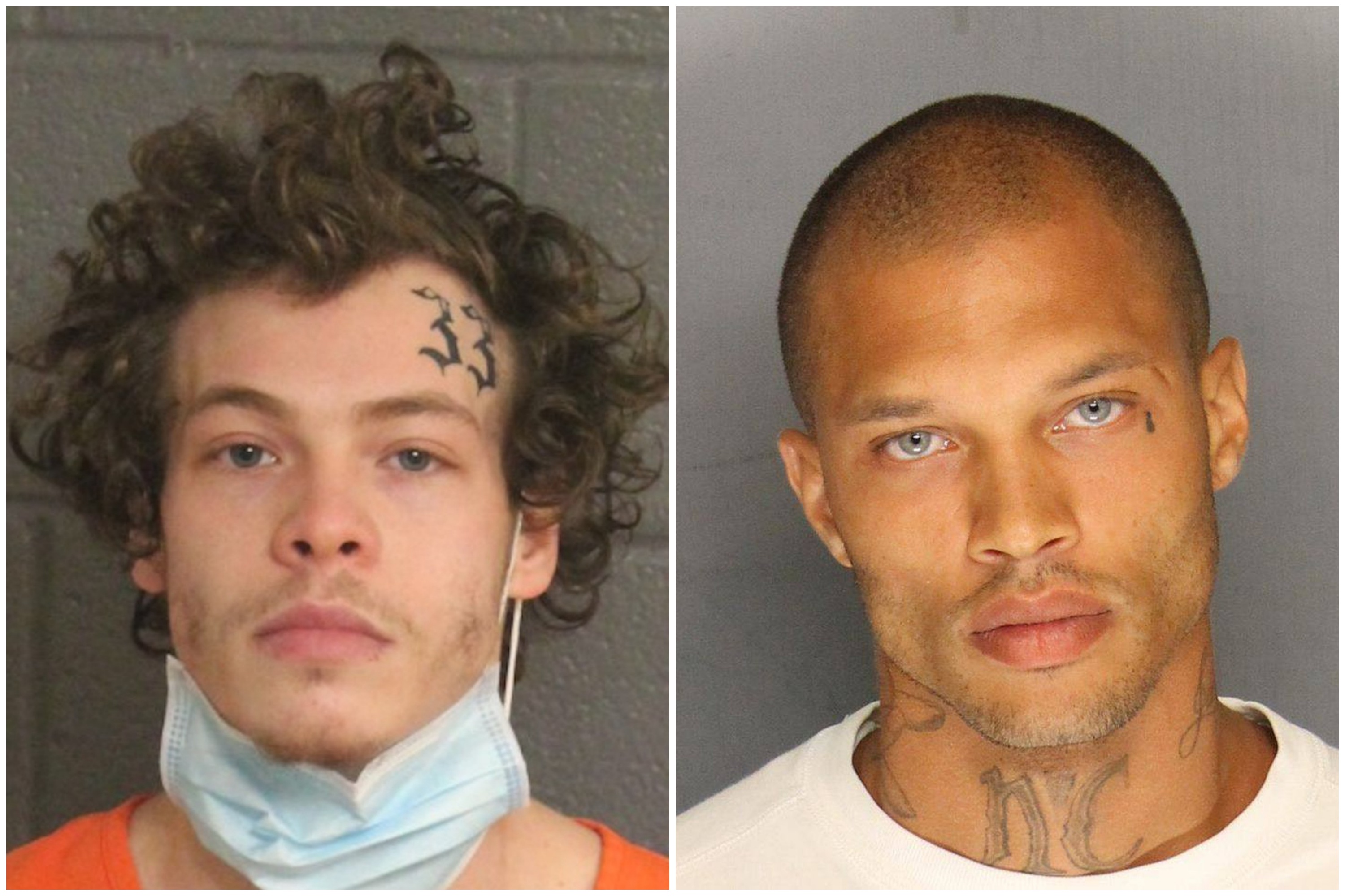 Džejson Sanderlin, Džeremi Miks, kombo, robijaši, kombo Foto: BCP/MEGA / The Mega Agency / City of Stockton Police Department / Ferrari / Profimedia