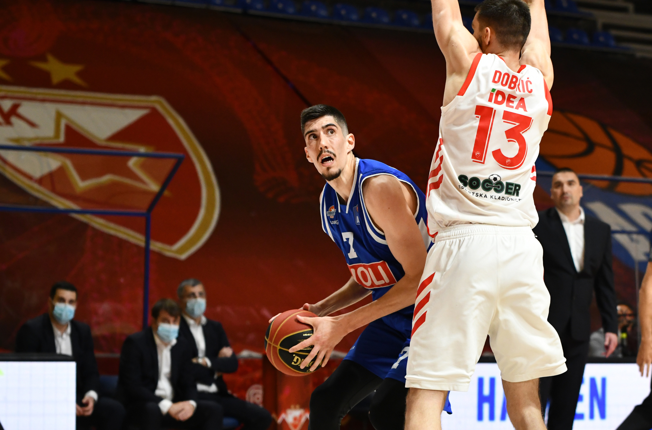 ABA Liga, plej of play off  Crvena Zvezda - Buducnost 18.5.2021. Maj 18. 2021.  foto: Dragana Stjepanovic / STARSPORT