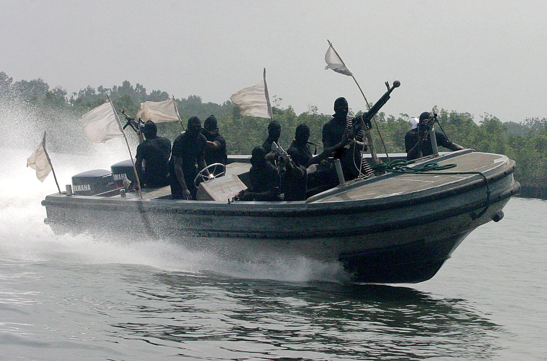 French crewmen kidnapped off Nigeria