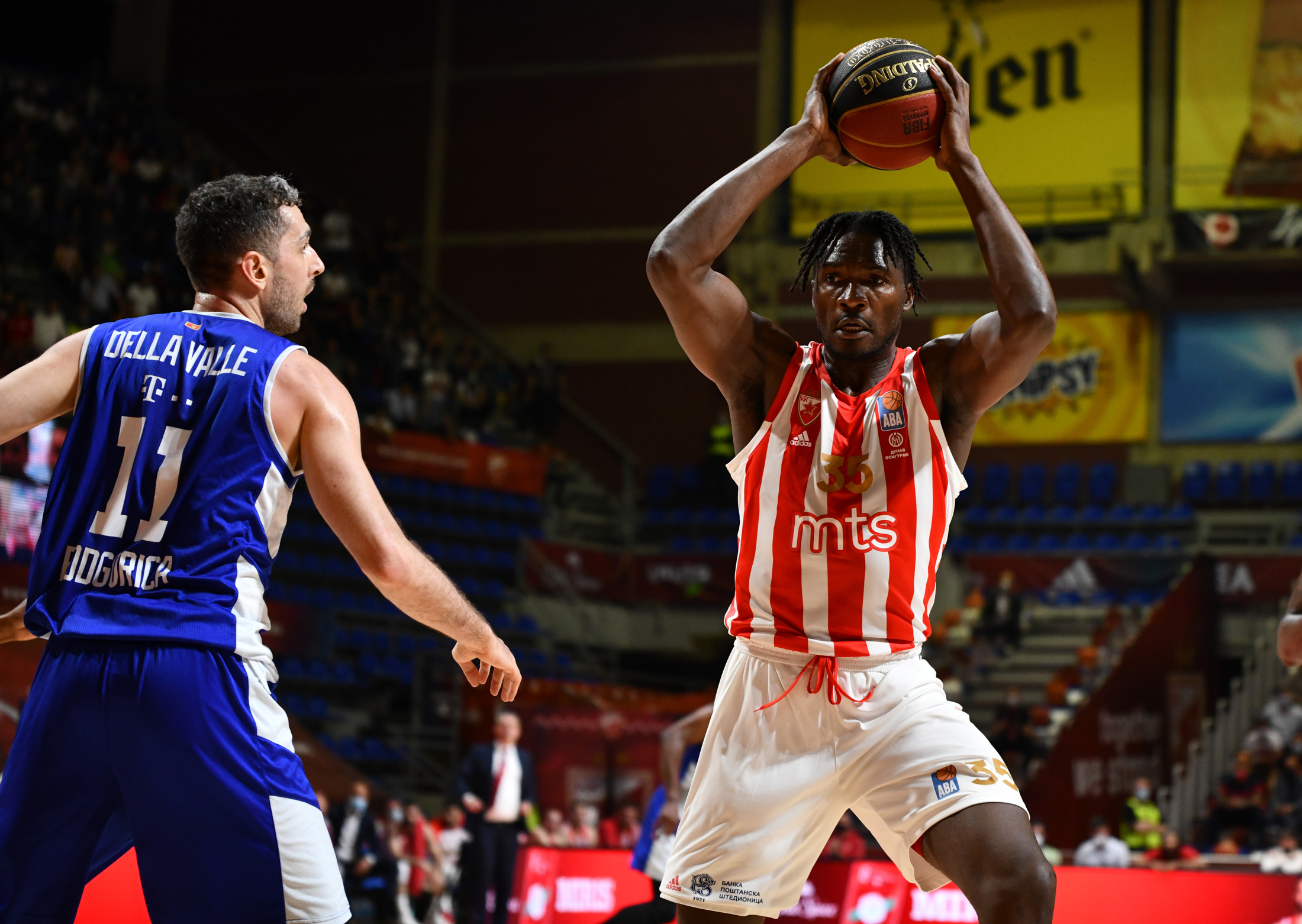 ABA Liga, plej of play off  Crvena Zvezda - Buducnost 18.5.2021. Maj 18. 2021.  foto: Dragana Stjepanovic / STARSPORT