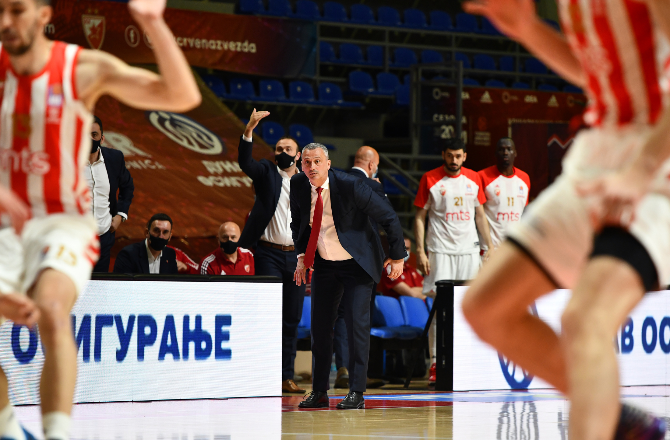 ABA Liga, plej of play off  Crvena Zvezda - Buducnost 18.5.2021. Maj 18. 2021.  foto: Dragana Stjepanovic / STARSPORT