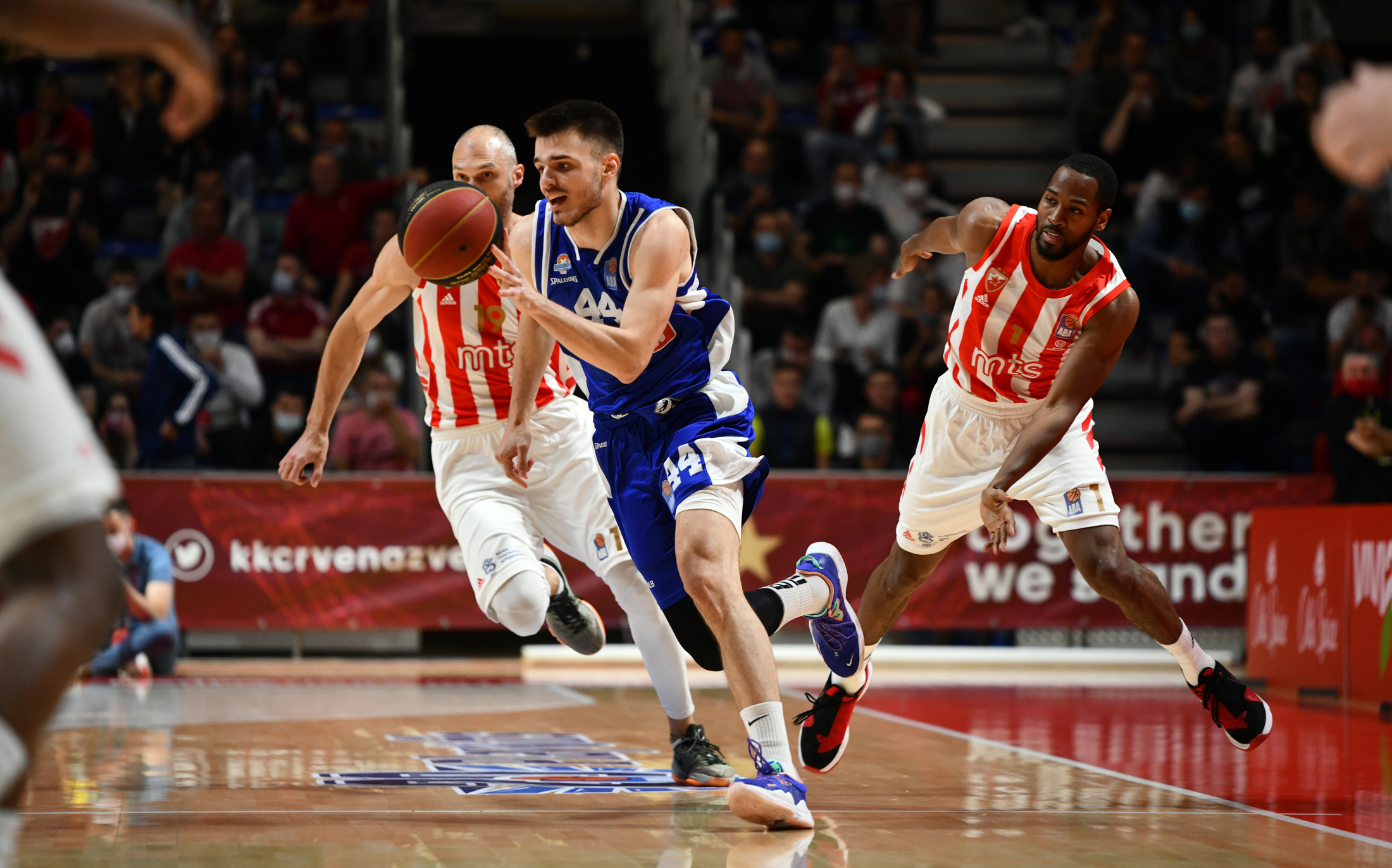 ABA Liga, plej of play off  Crvena Zvezda - Buducnost 18.5.2021. Maj 18. 2021.  foto: Dragana Stjepanovic / STARSPORT