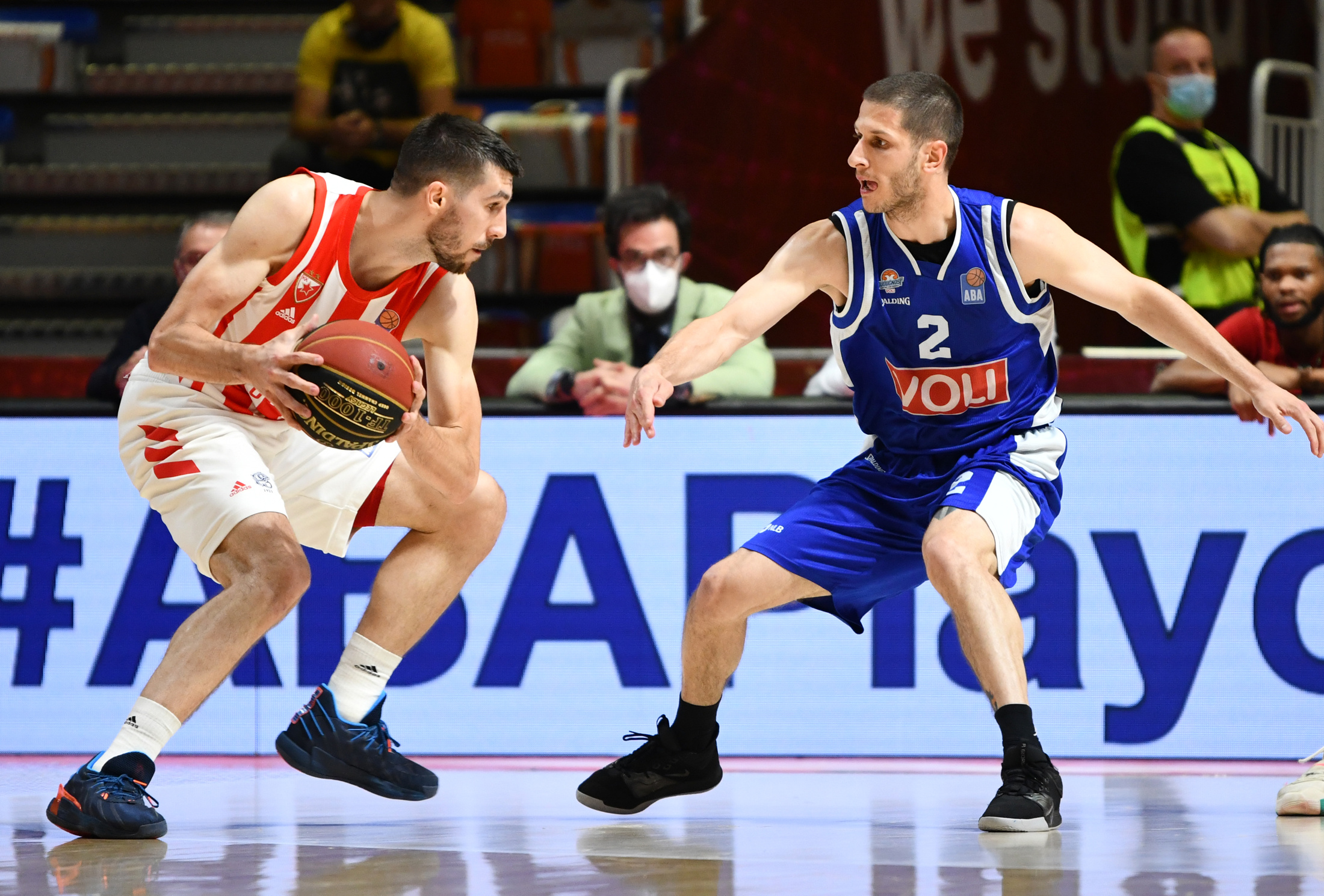 ABA Liga, plej of play off  Crvena Zvezda - Buducnost 18.5.2021. Maj 18. 2021.  foto: Dragana Stjepanovic / STARSPORT