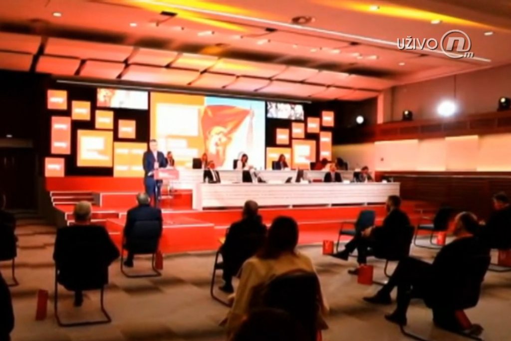 Kongres Dps Milo Djukanovic