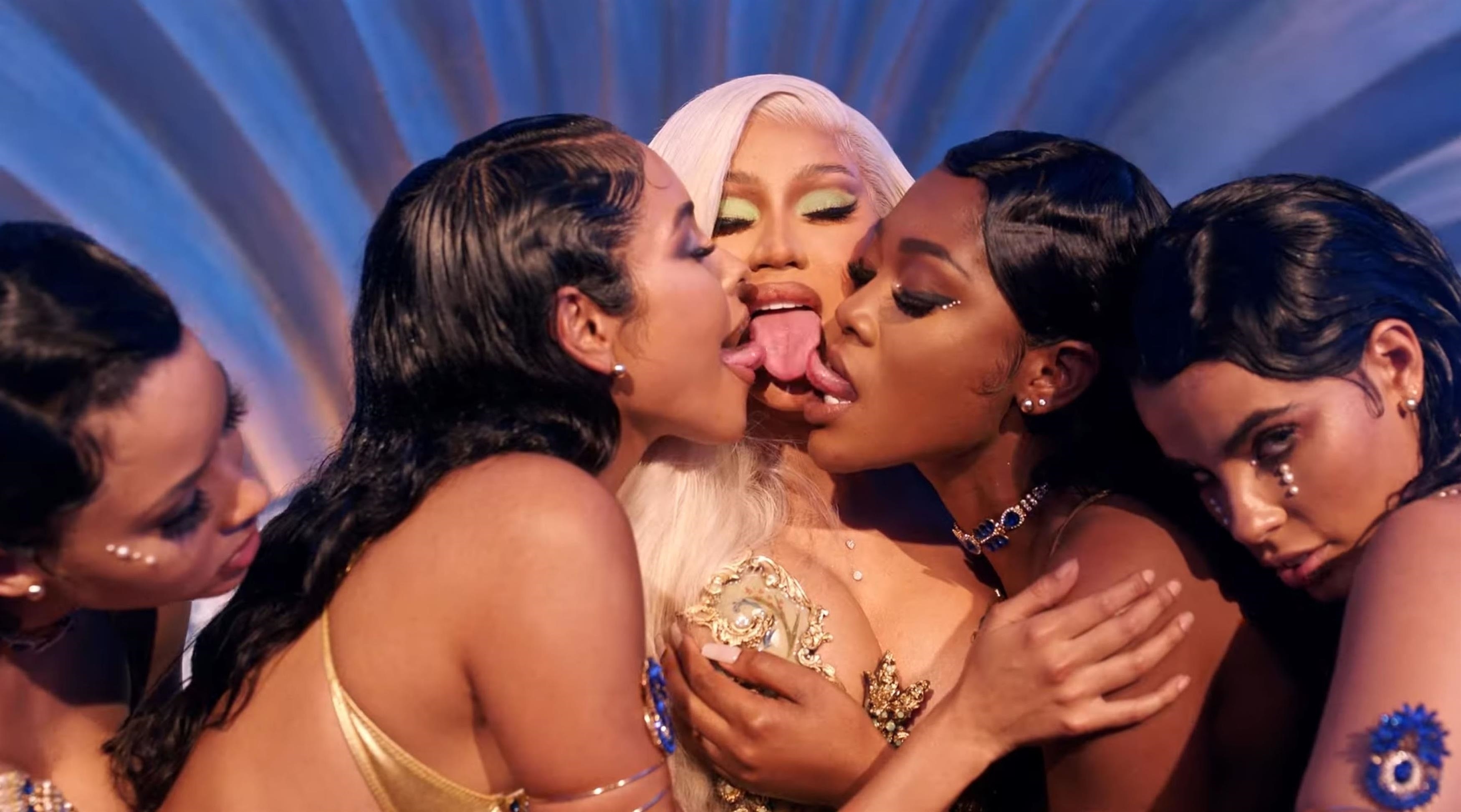 Cardi B gets it Up as she kisses 2020 goodbye in extremely sexy new music video
