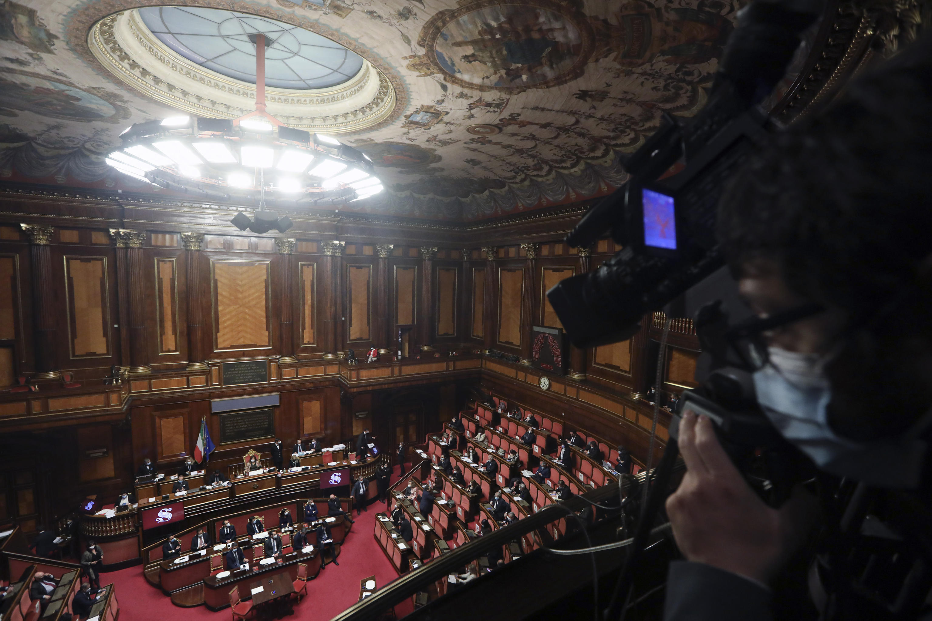 Government Crisis Italy