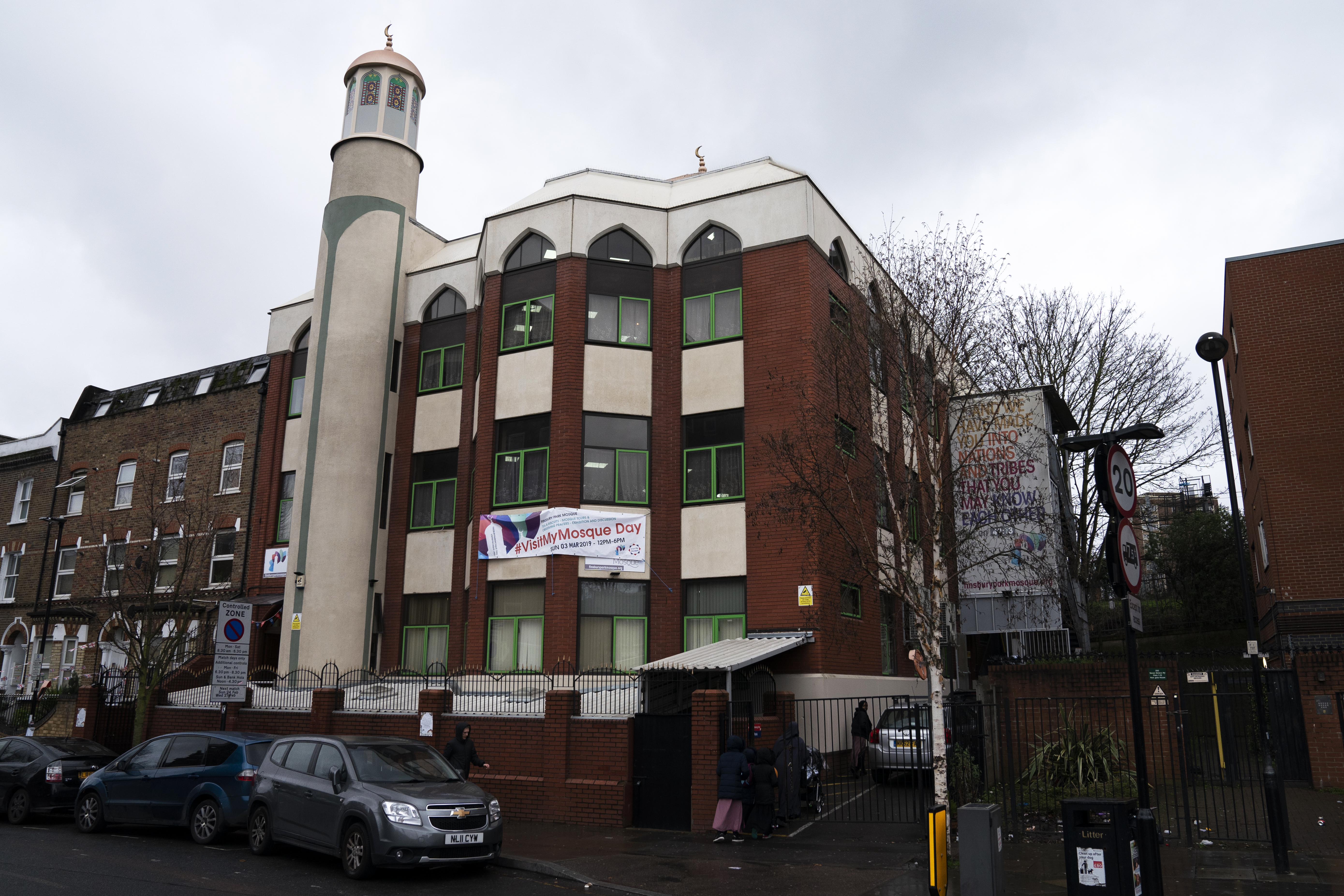 Labour Leader Jeremy Corbyn on 'Visit My Mosque Day'