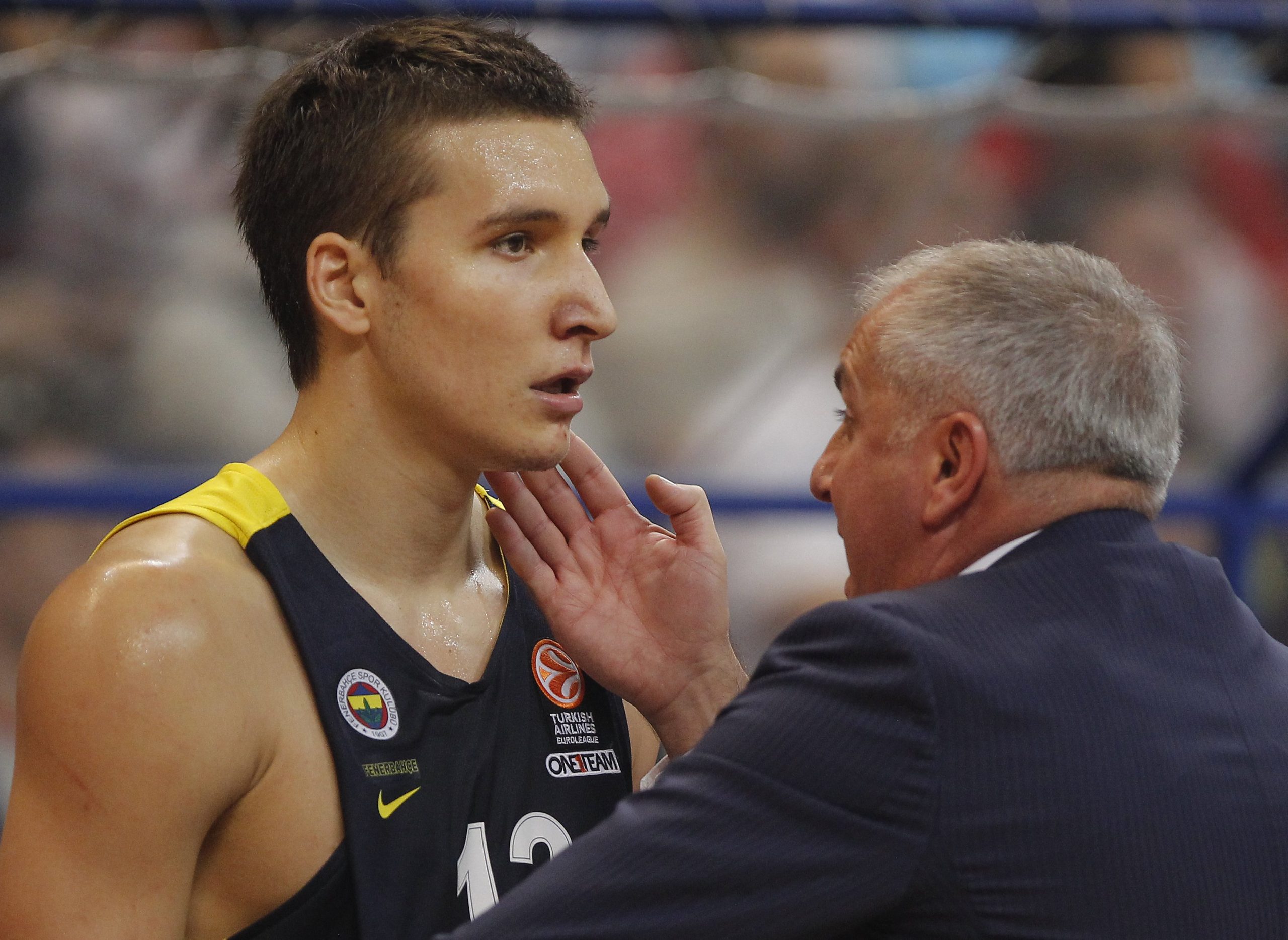 Kosarka Euroleague season 2015-2016
Euroleague 
Crvena Zvezda v Fenebahce Istanbul
Head coach Zeljko Obradovic and Bogdan Bogdanovic
Beograd, 06.11.2015.
foto: Srdjan Stevanovic/Starsportphoto ©