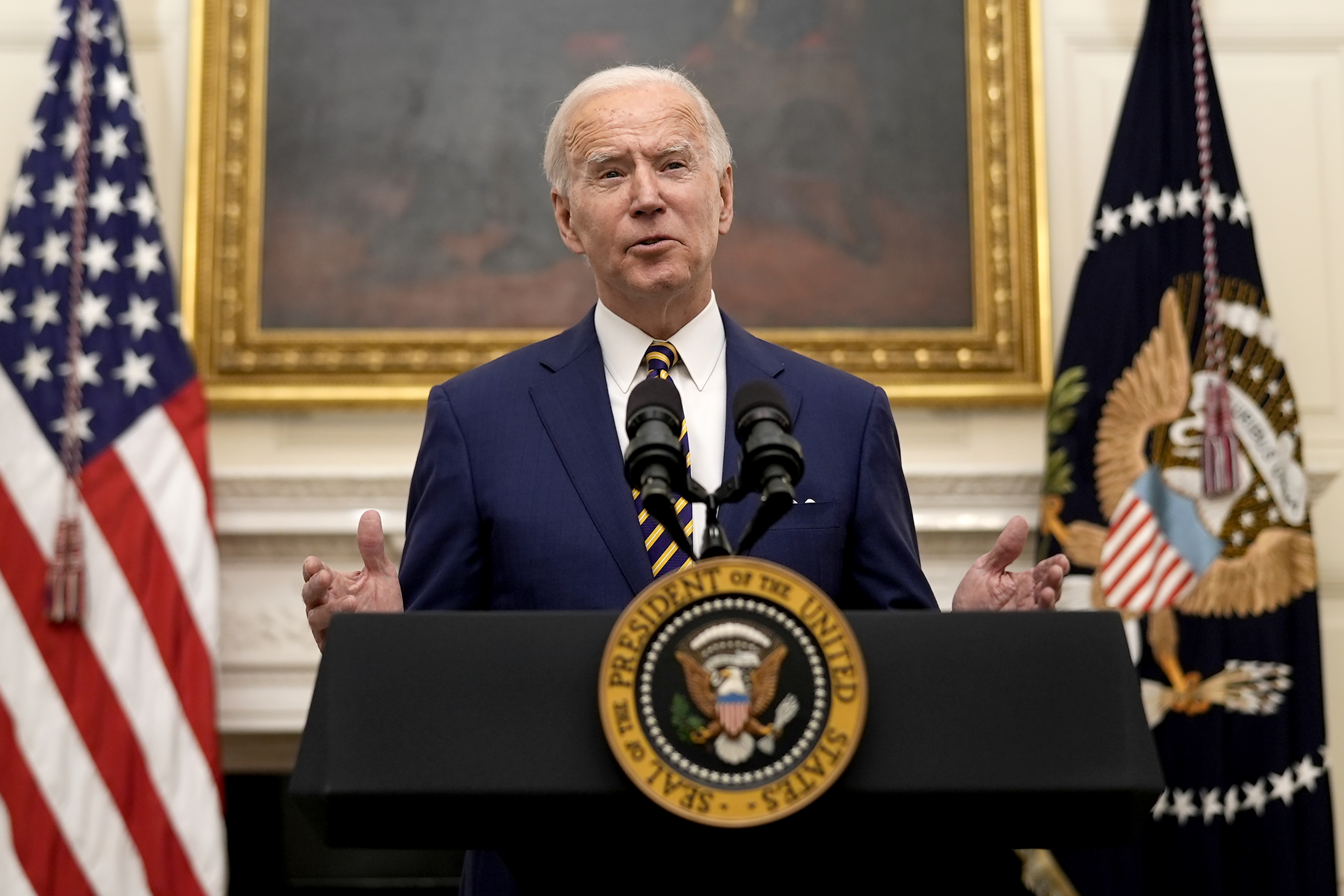 Biden Remarks on the Economic Crisis
