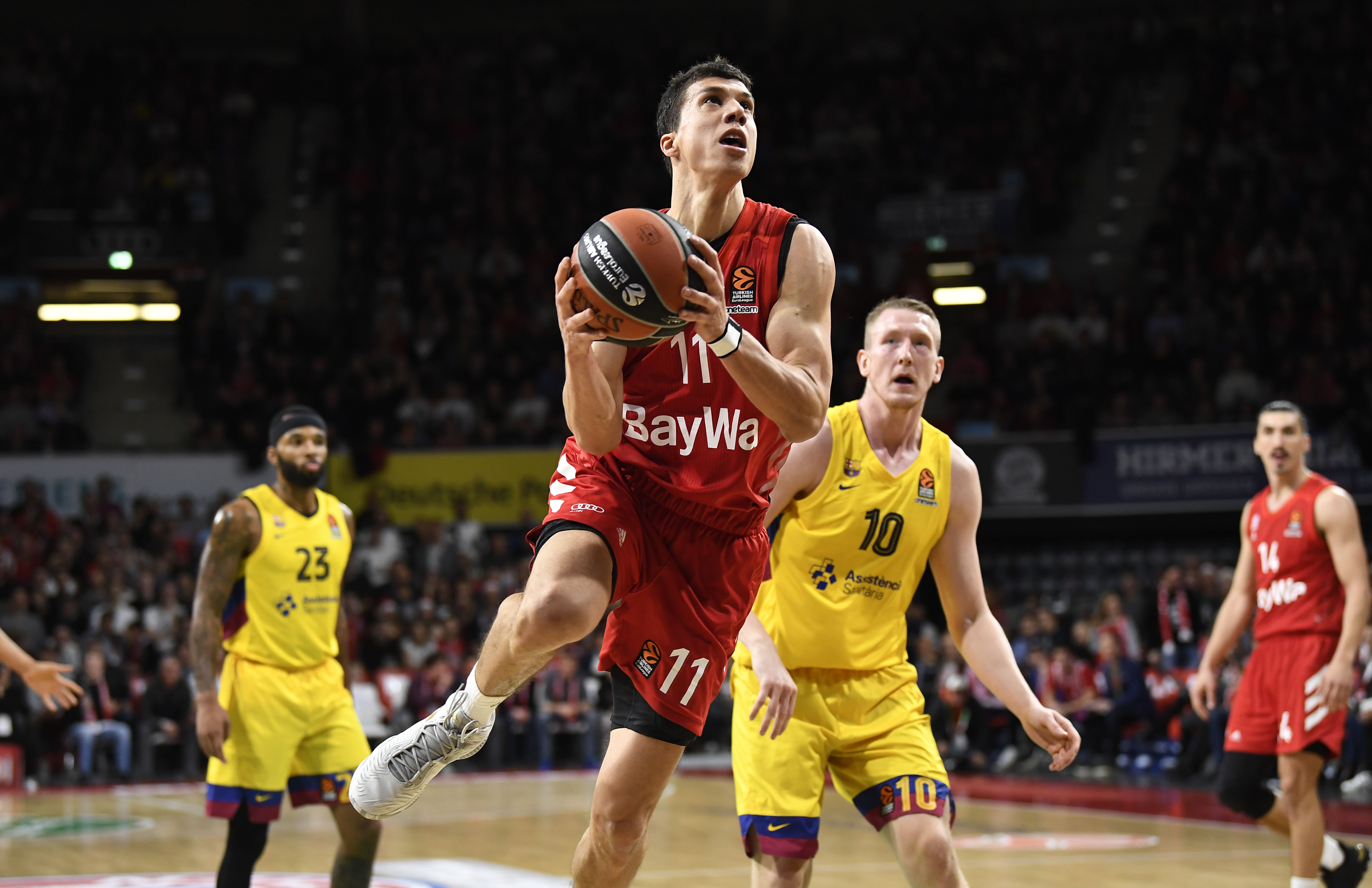 FC Bayern vs FC Barcelona Lassa