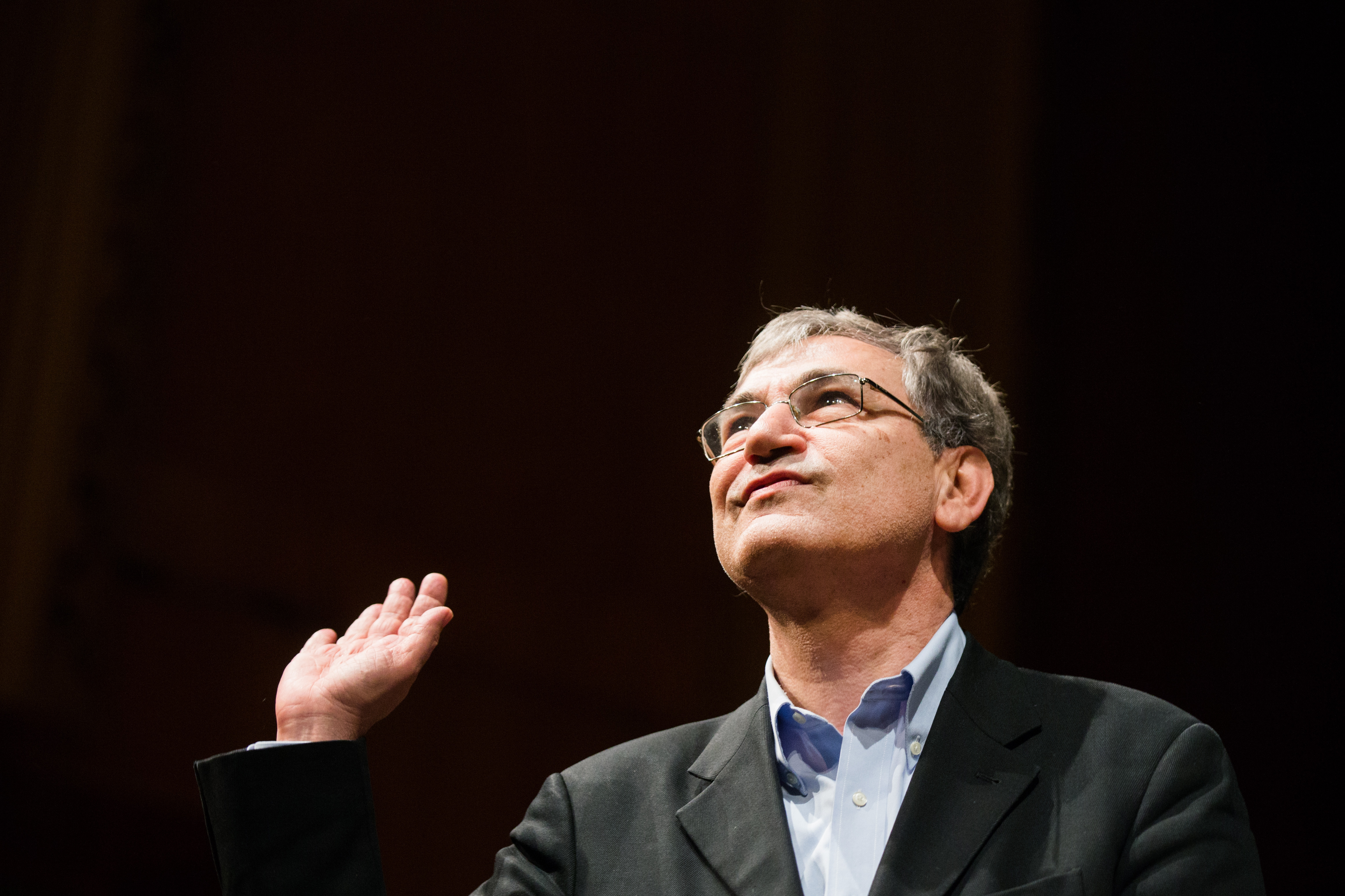 Orhan Pamuk reads in Cologne
