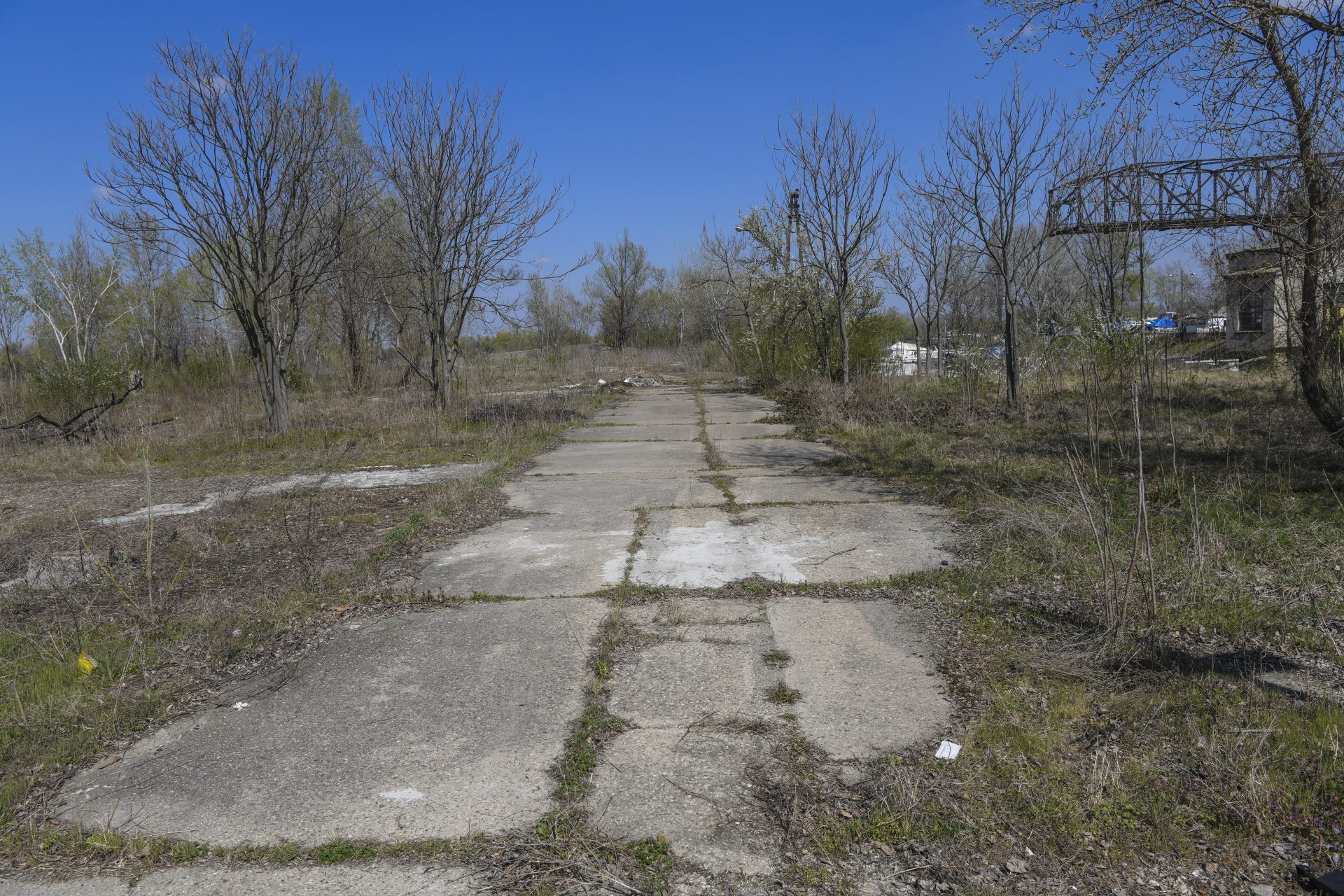 Beograd, 31.03.2021. Dorćol, Dunavski kej, gde ce se graditi park Foto: Dragan Mujan/Nova.rs