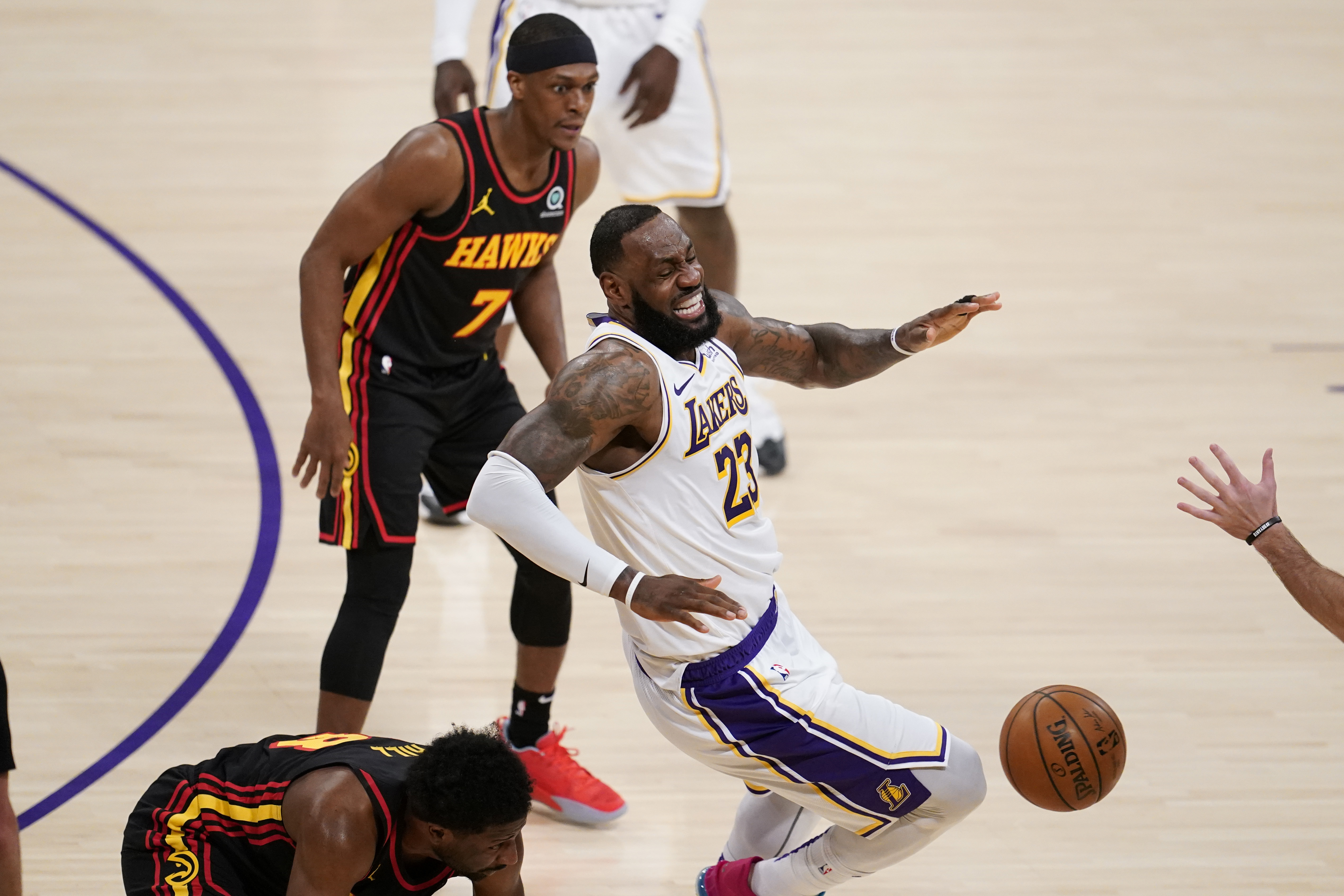 LeBron James, Tony Snell