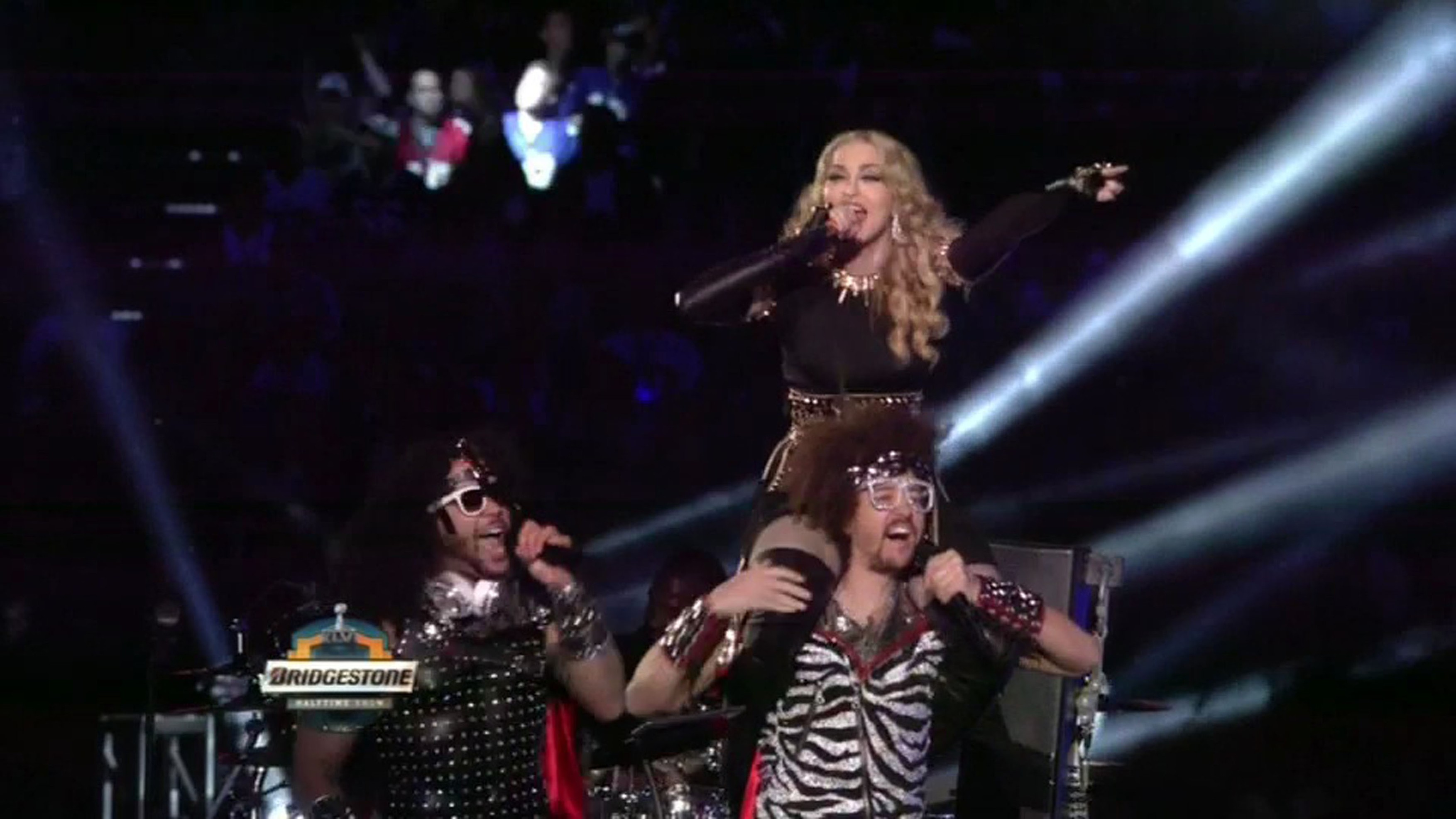 Madonna half time Super Bowl show