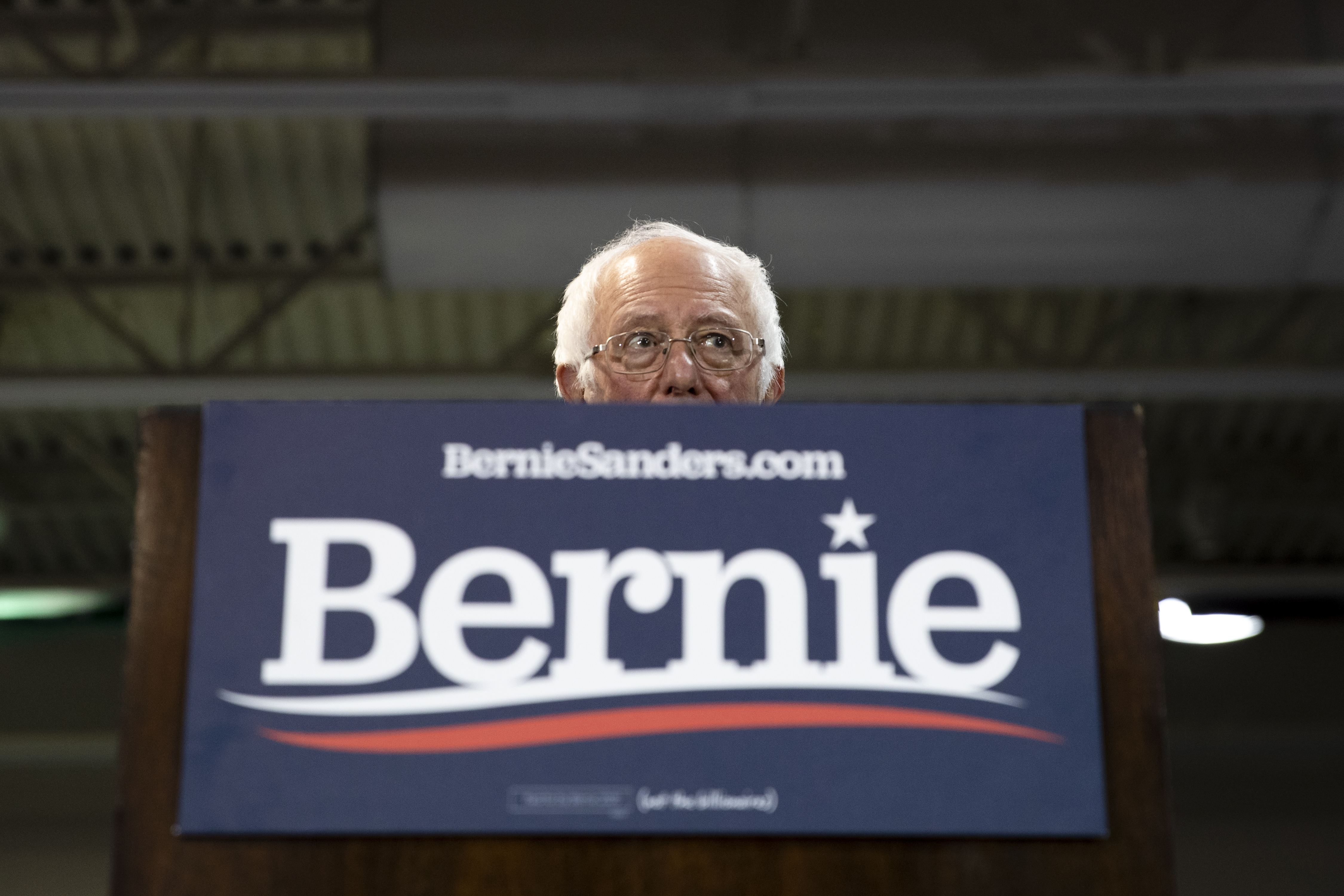 Bernie Sanders holds campaign rally in Virginia
