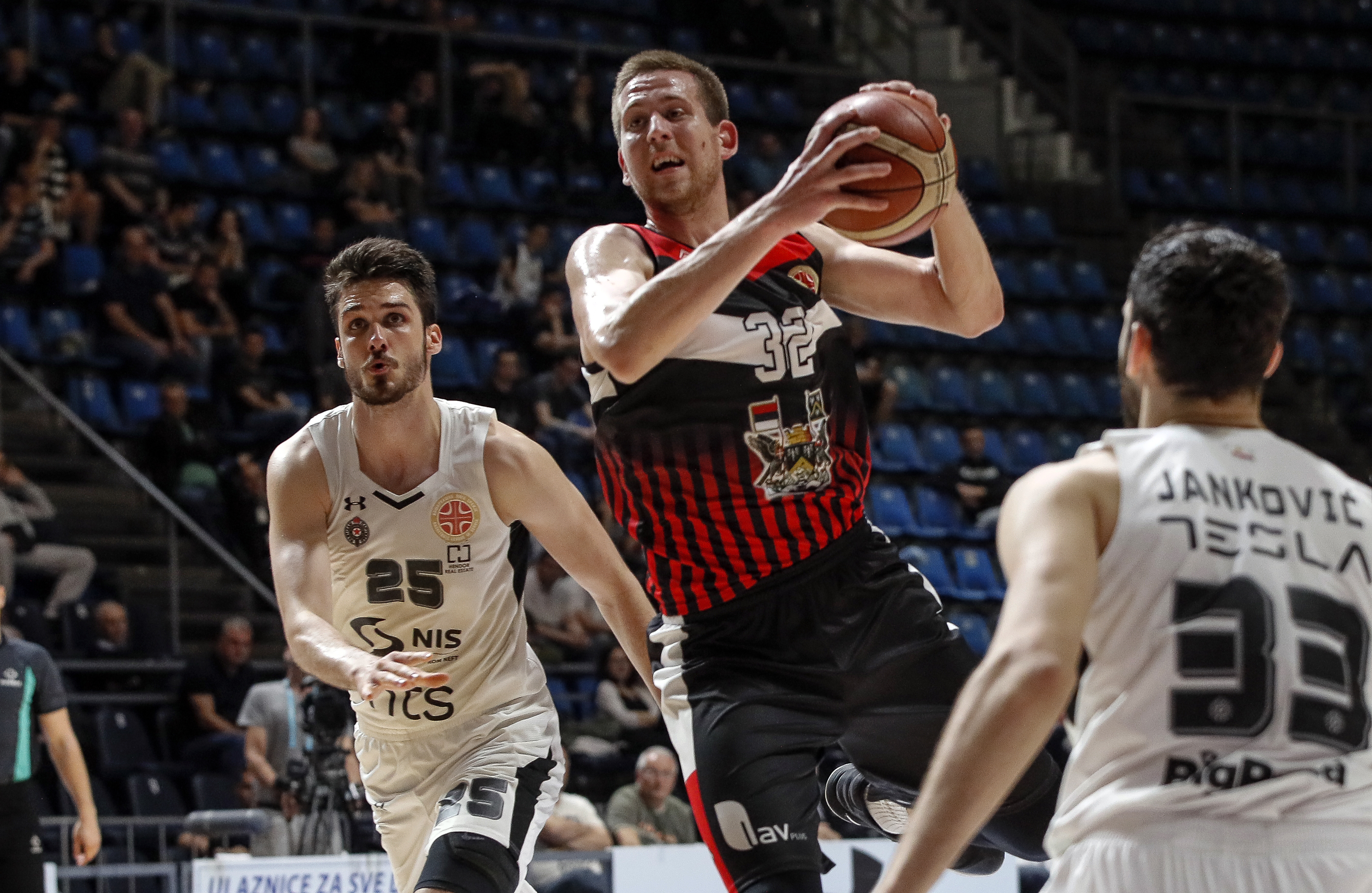 Dimitrije Nikolic KLS Liga, Kosarkaska Liga Srbije, Partizan - Novi Pazar, Belgrade, Serbia on Maj 26. 2019. 26.5.2019. (credit image &amp; photo: STARSPORT/ Pedja Milosavljevic)